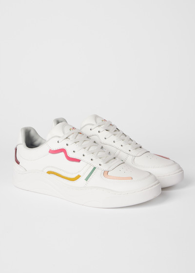 Paul Smith Women's White 'Eden' Trainers outlook
