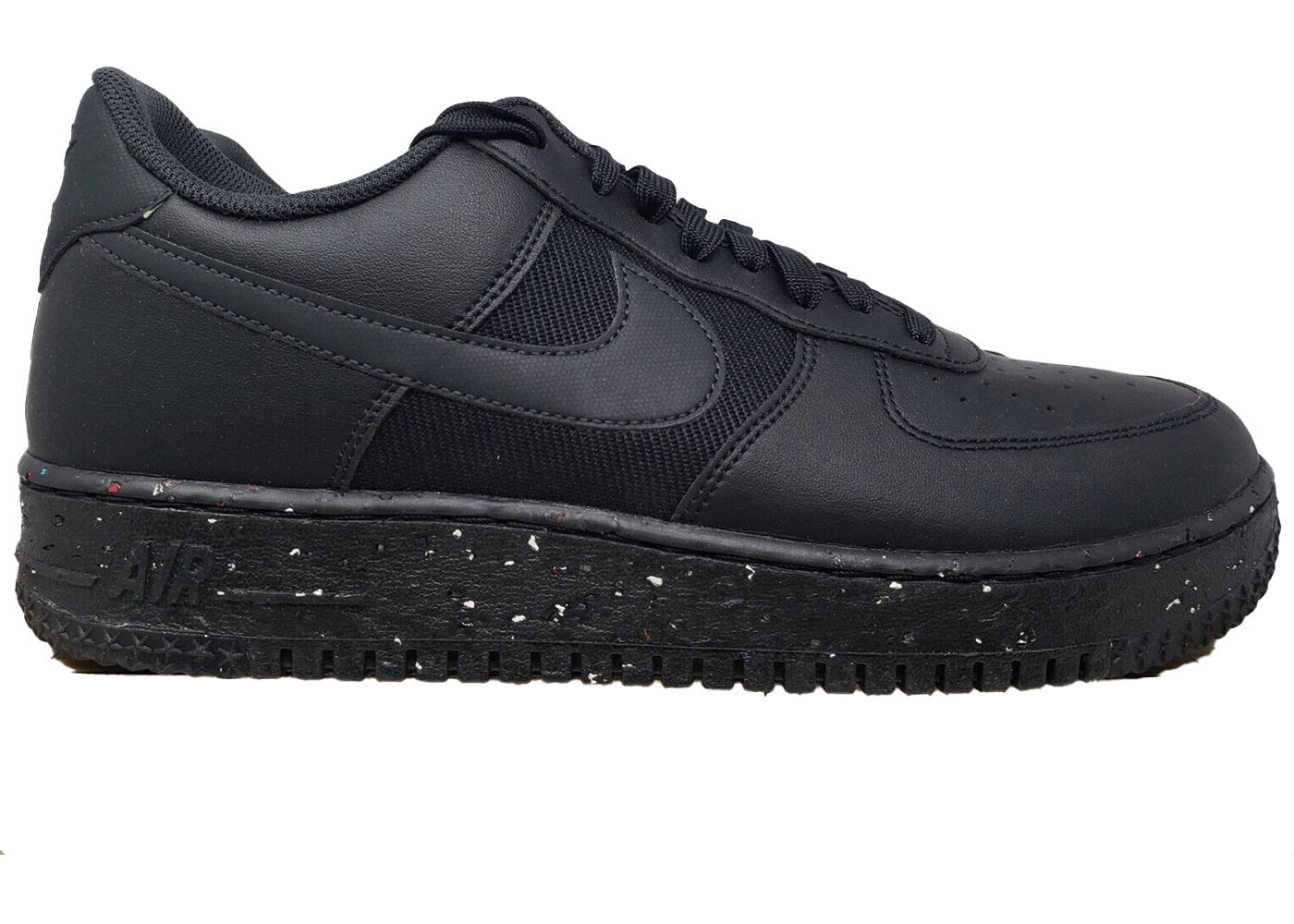 Nike Air Force 1 Low Crater Next Nature Black Speckled Sole - 1