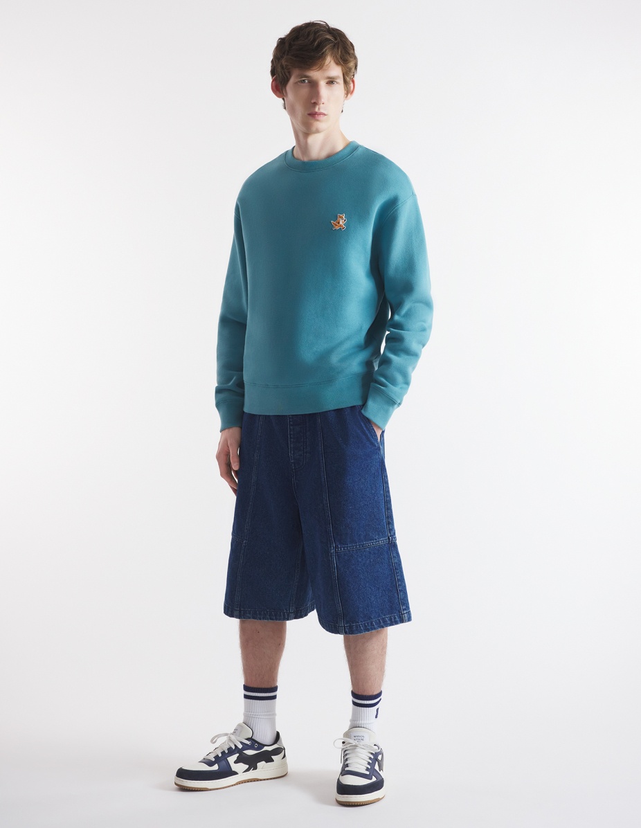 SPEEDY FOX PATCH COMFORT SWEATSHIRT - 2