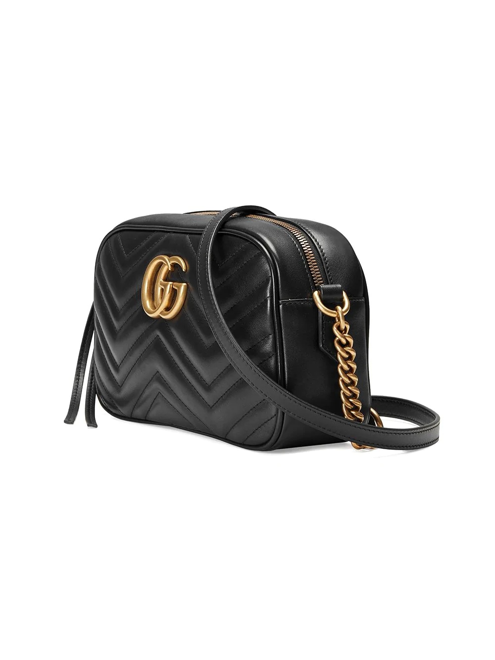 GG Marmont small matelassé shoulder bag - 4