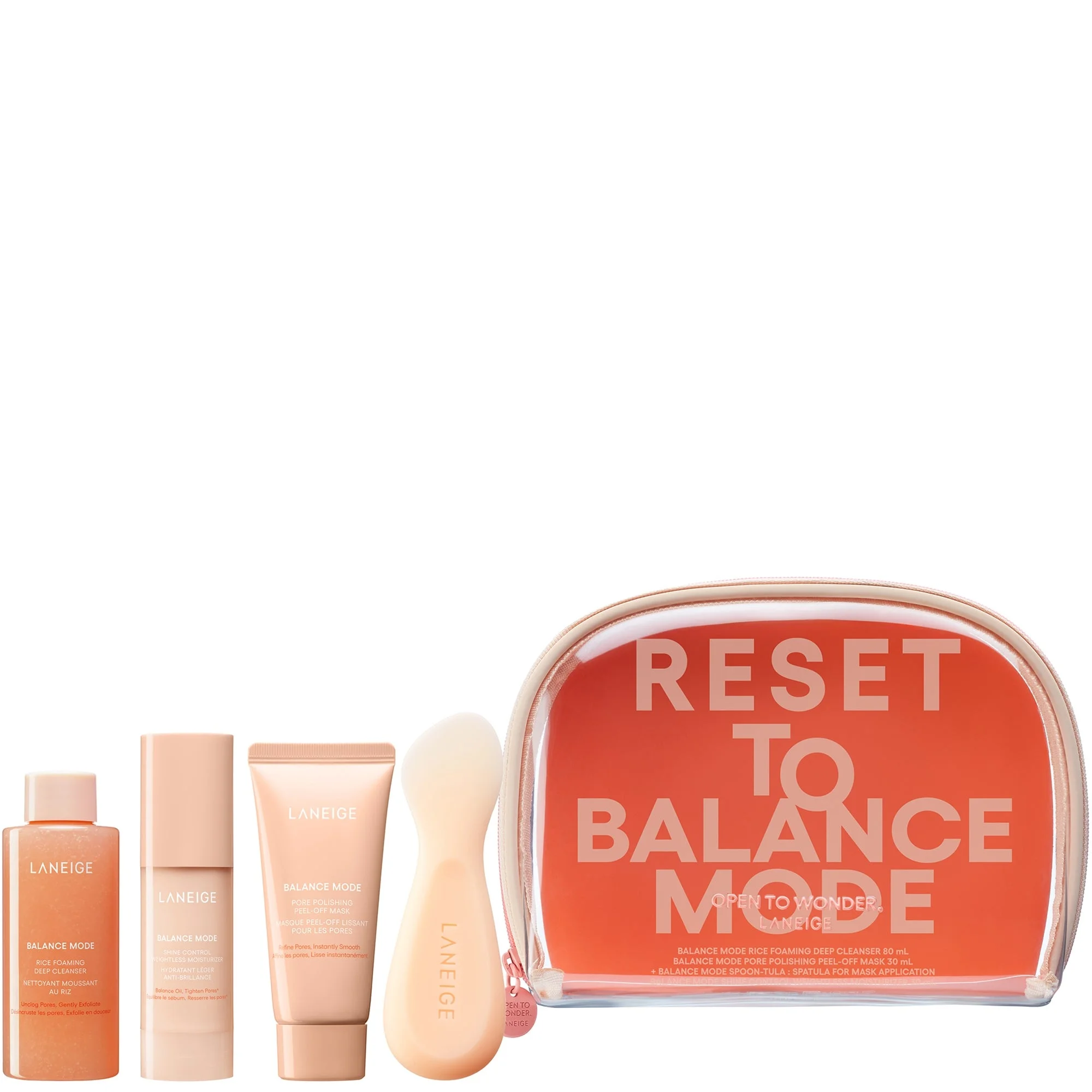 LANEIGE Balance Mode Intro Set - 1
