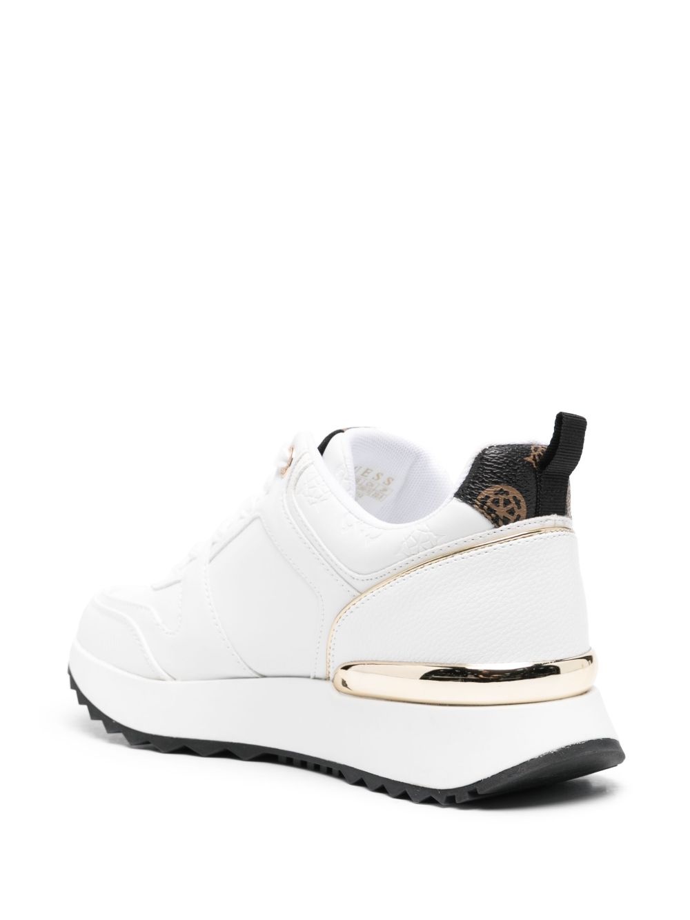 logo-appliqué sneakers - 3