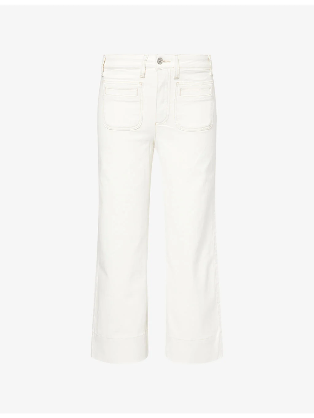 Anessa Wide-Leg Denim Jeans - 1