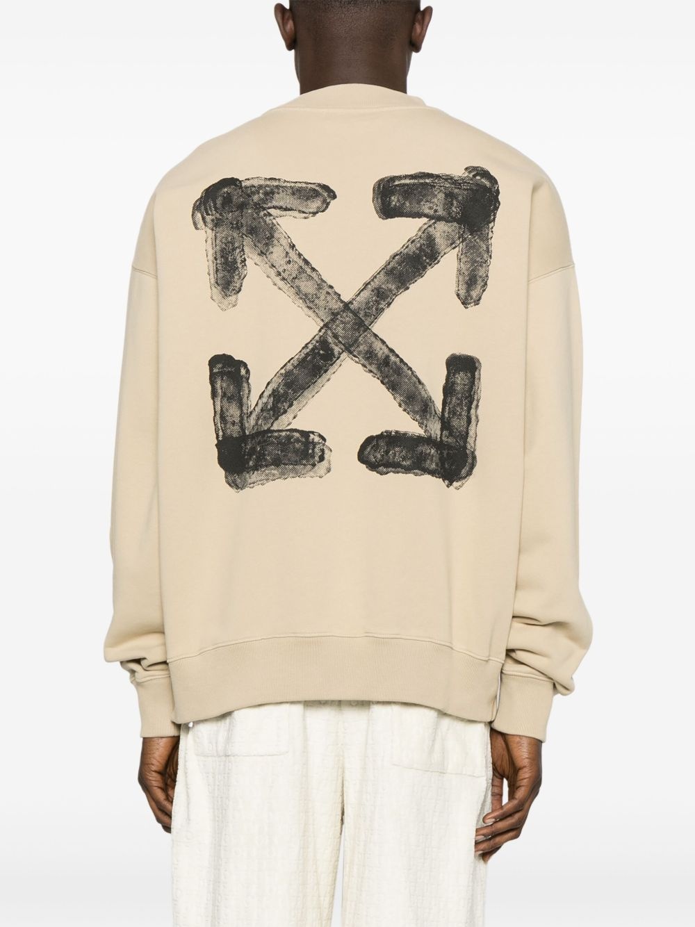 Spray Arrow sweatshirt - 4