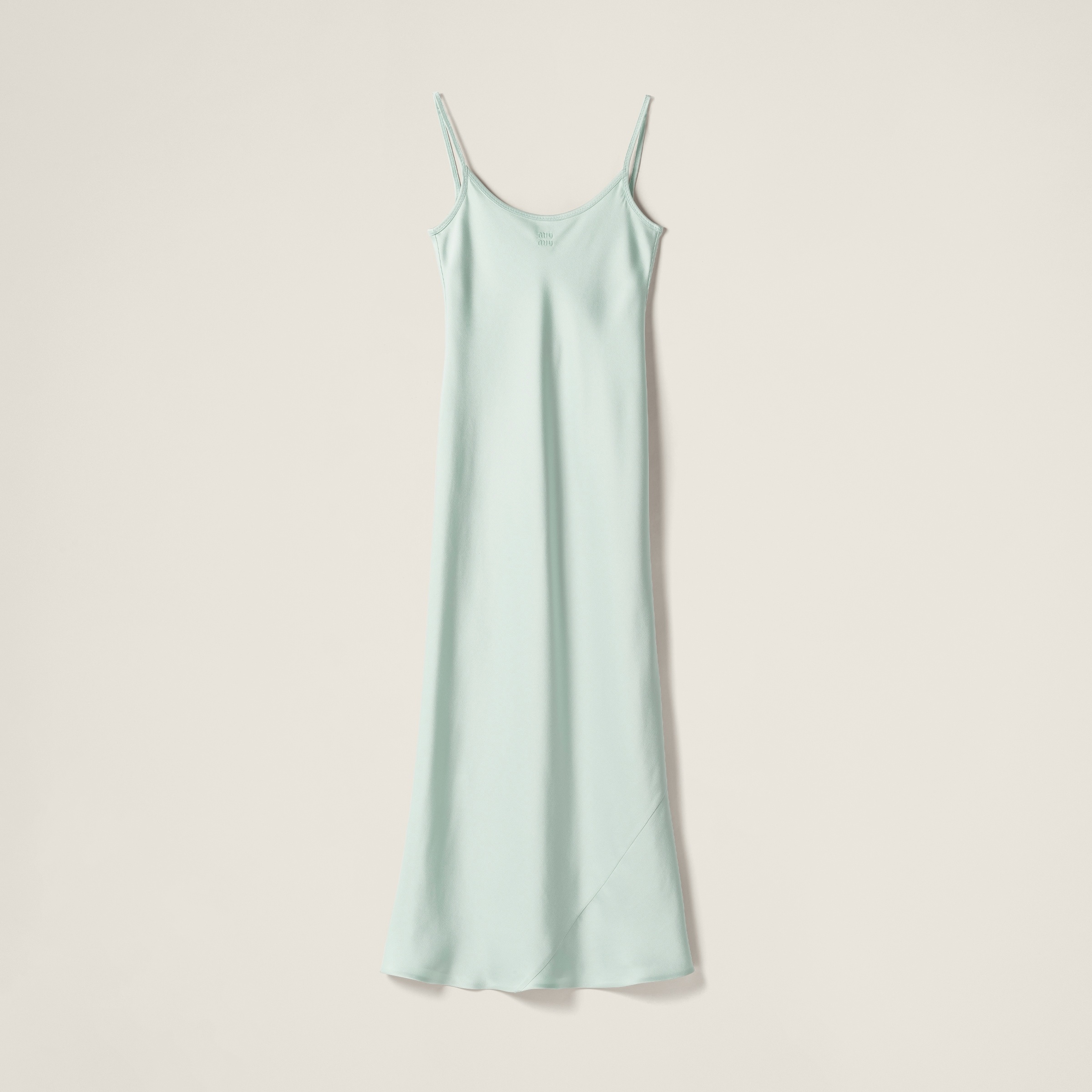 Long silk dress - 1