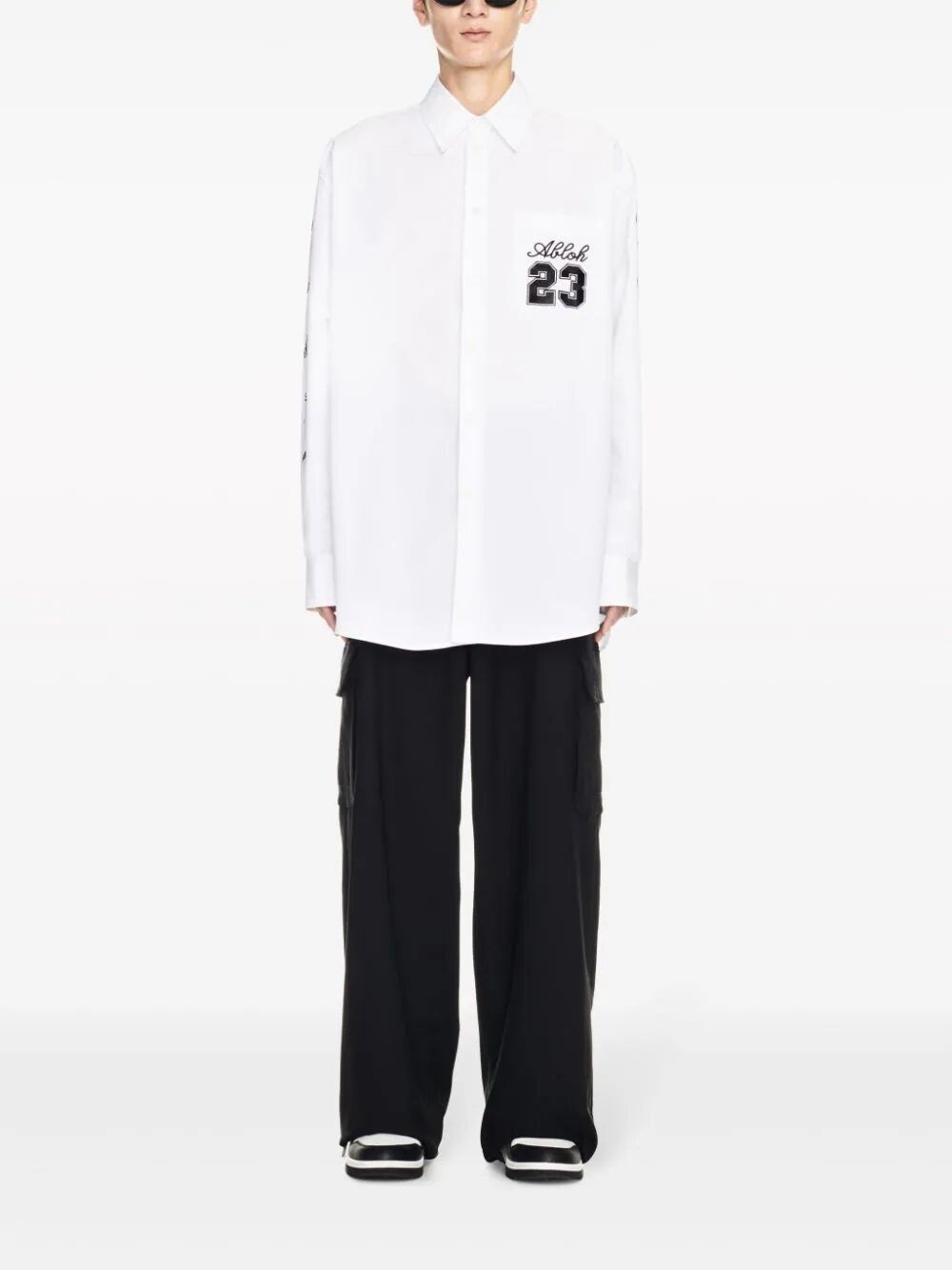 `23 Logo` Overshirt - 2