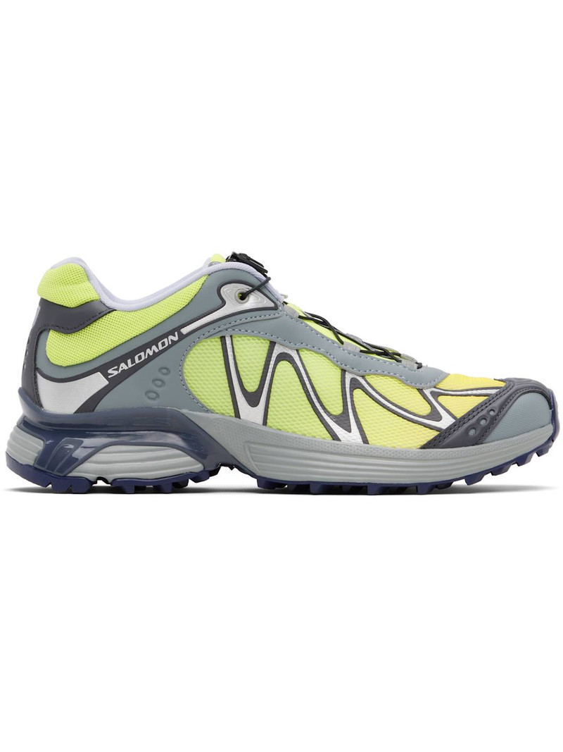 Gray & Green XT-Whisper Sneakers 1