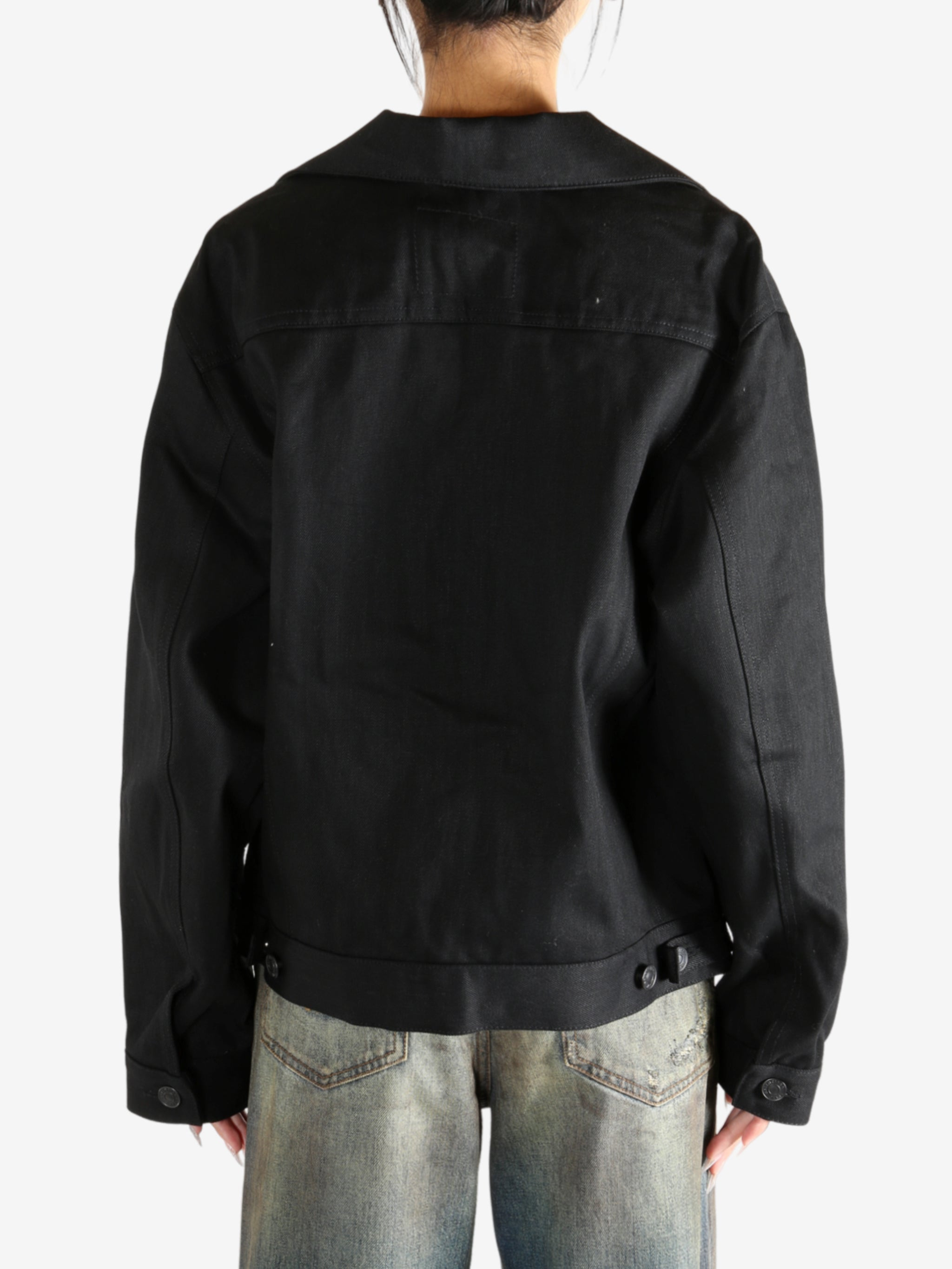BALENCIAGA - Women Standing collar Jacket - 3