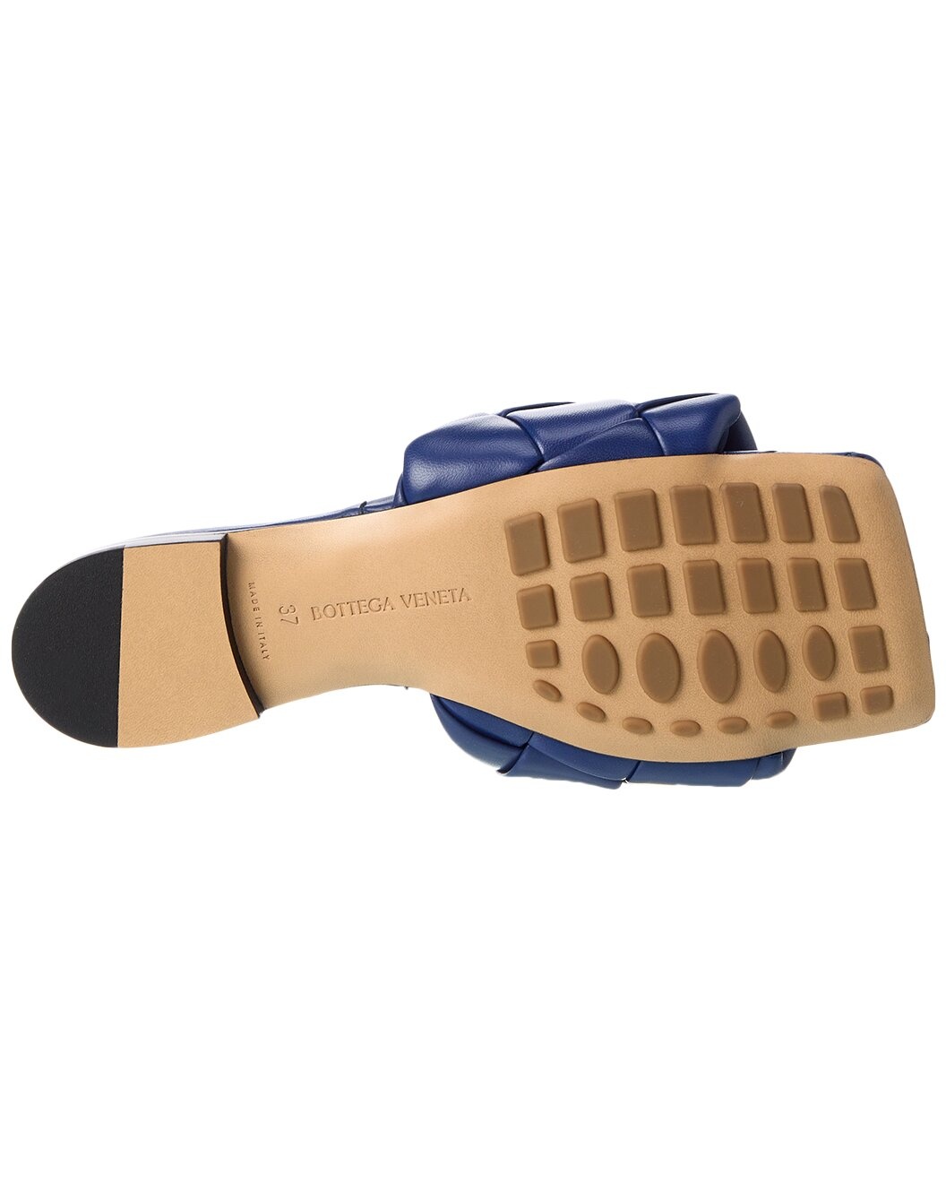 Bottega Veneta The Lido Intrecciato Leather Sandal - 4