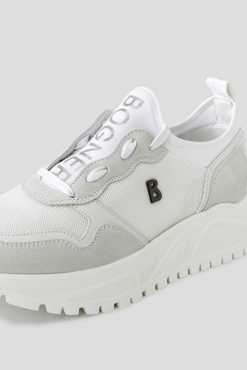 NEW MALAGA SNEAKERS IN WHITE 4