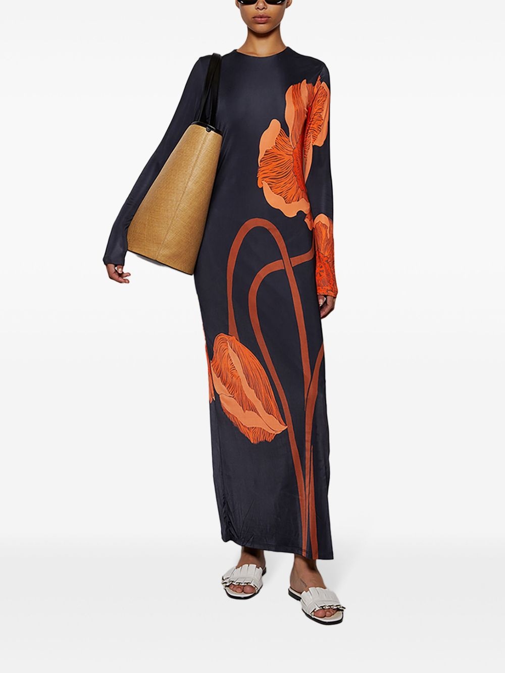 Colourful Allegory dress - 2