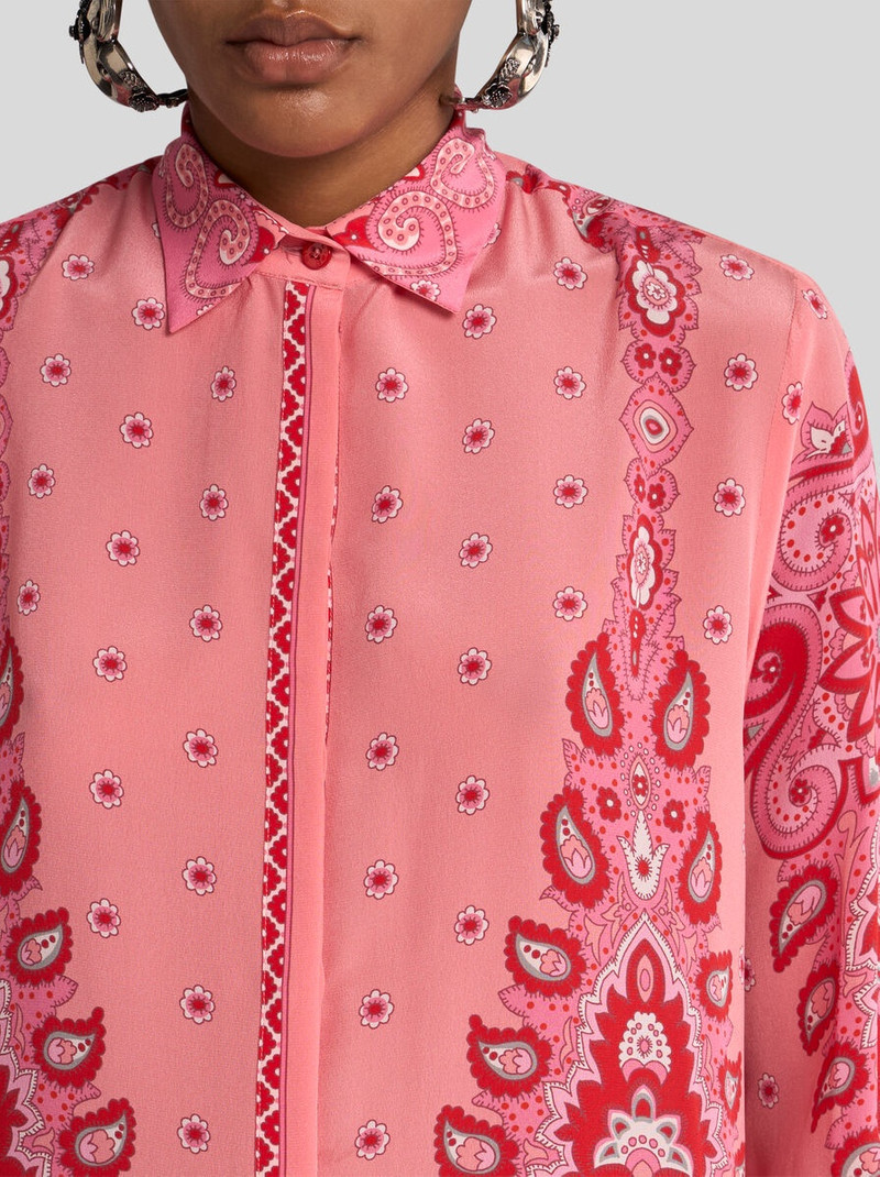 Etro FLORAL, MEDALLION AND PAISLEY SHIRT outlook