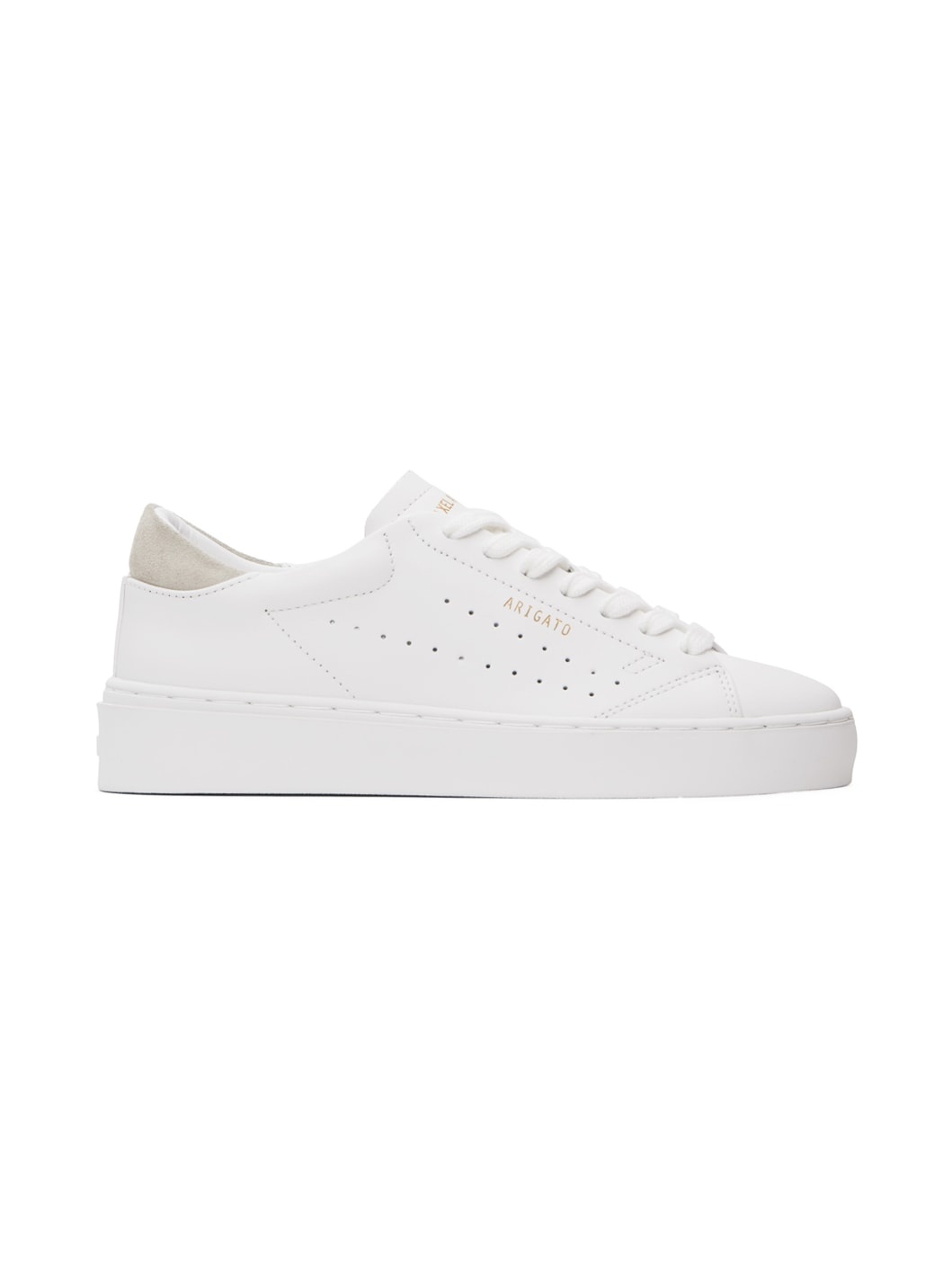 White Court Sneakers - 1