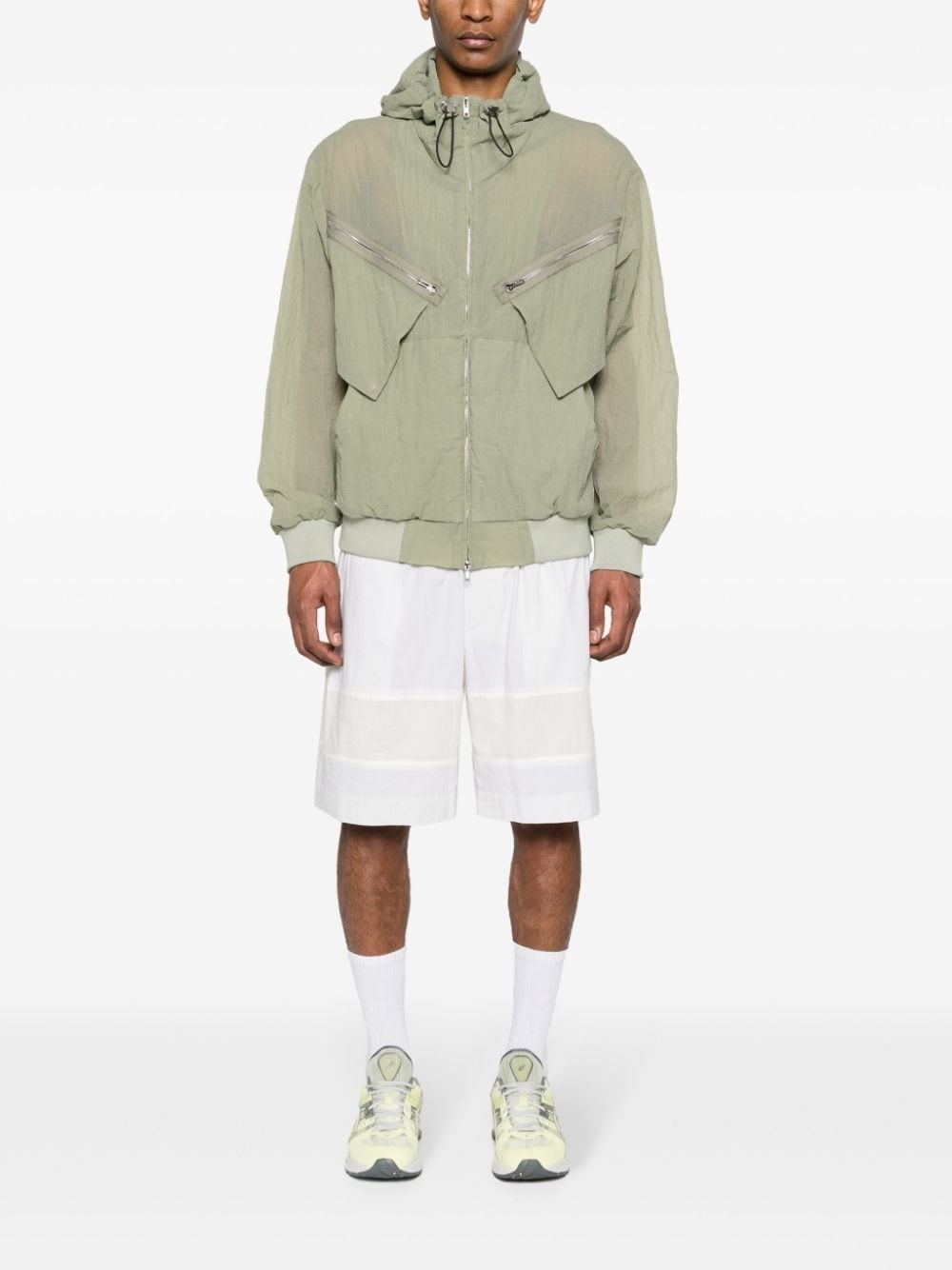 Risar ripstop hooded jacket - 2