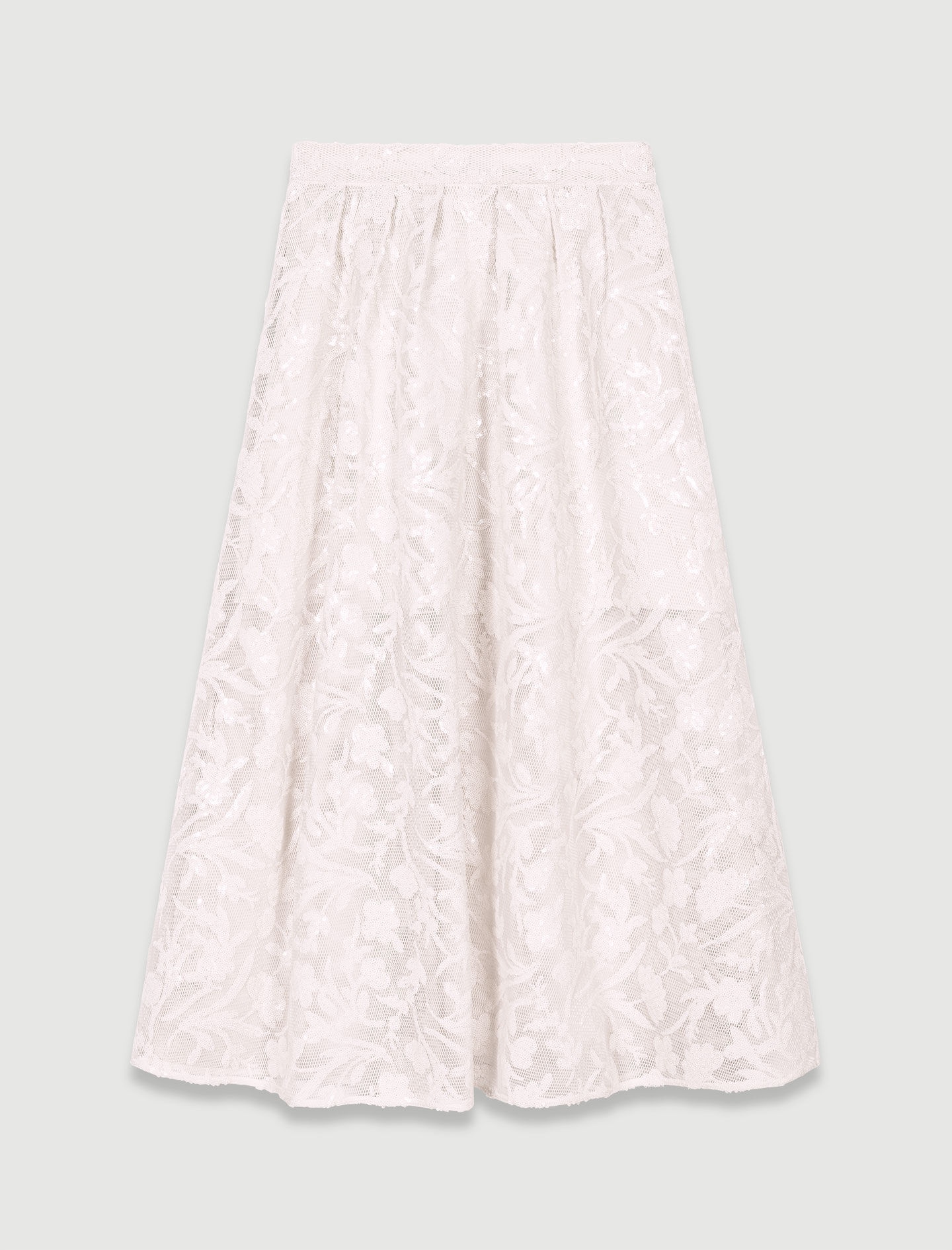 Sequin maxi skirt - 1