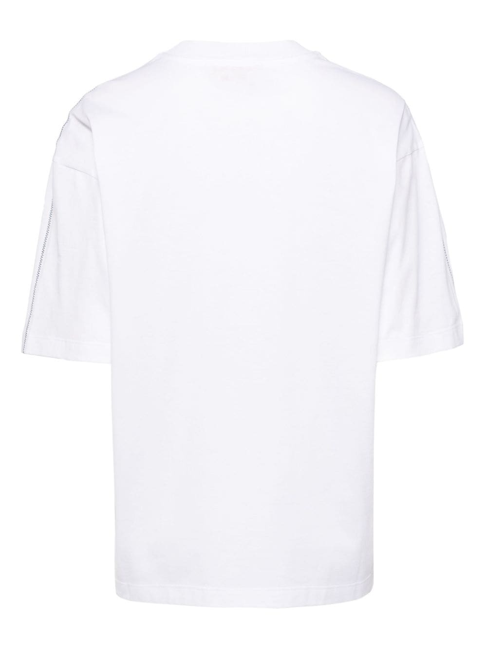 logo embossed t-shirt - 2
