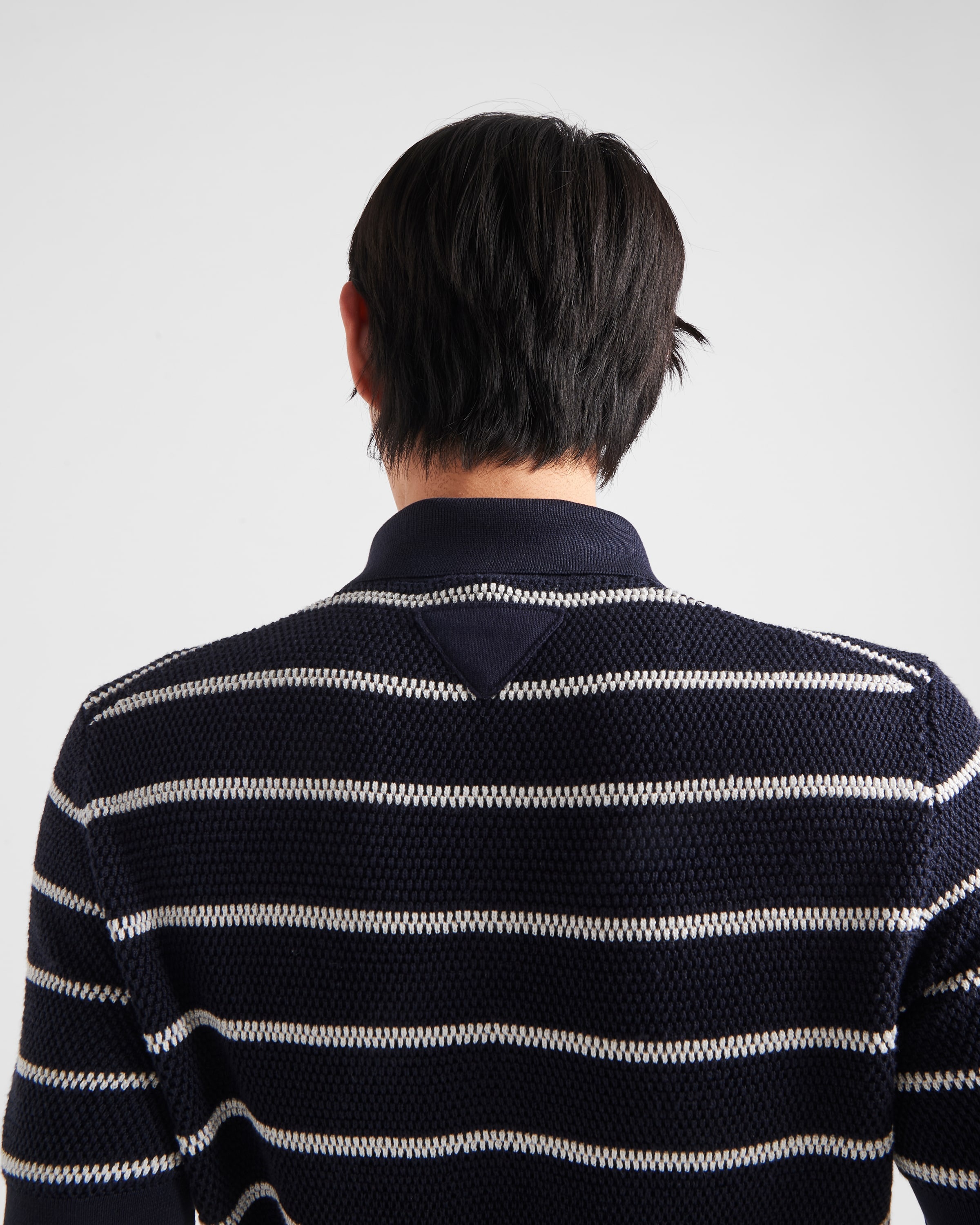 Silk polo shirt - 4
