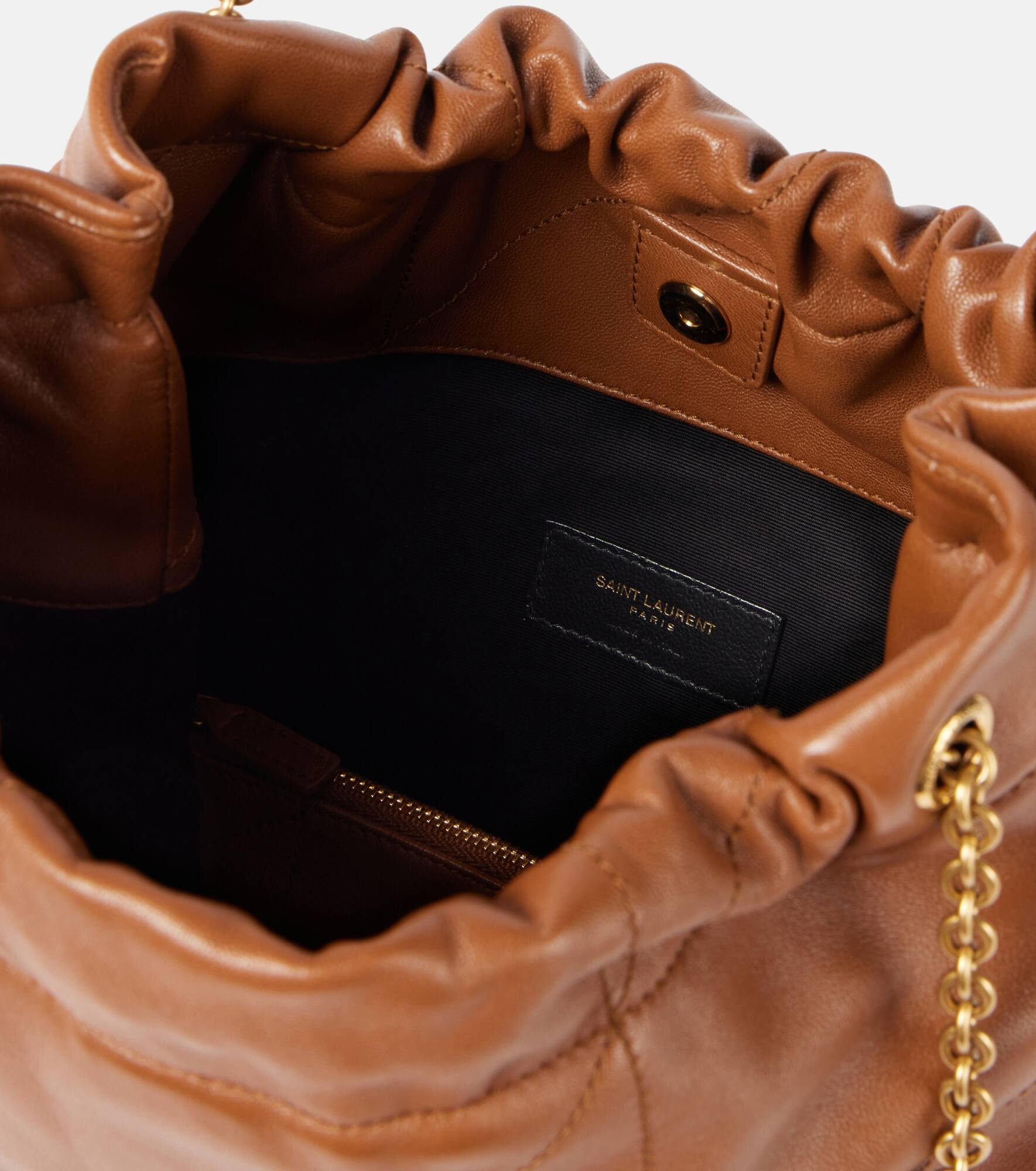 Jamie Pochon leather tote bag - 3