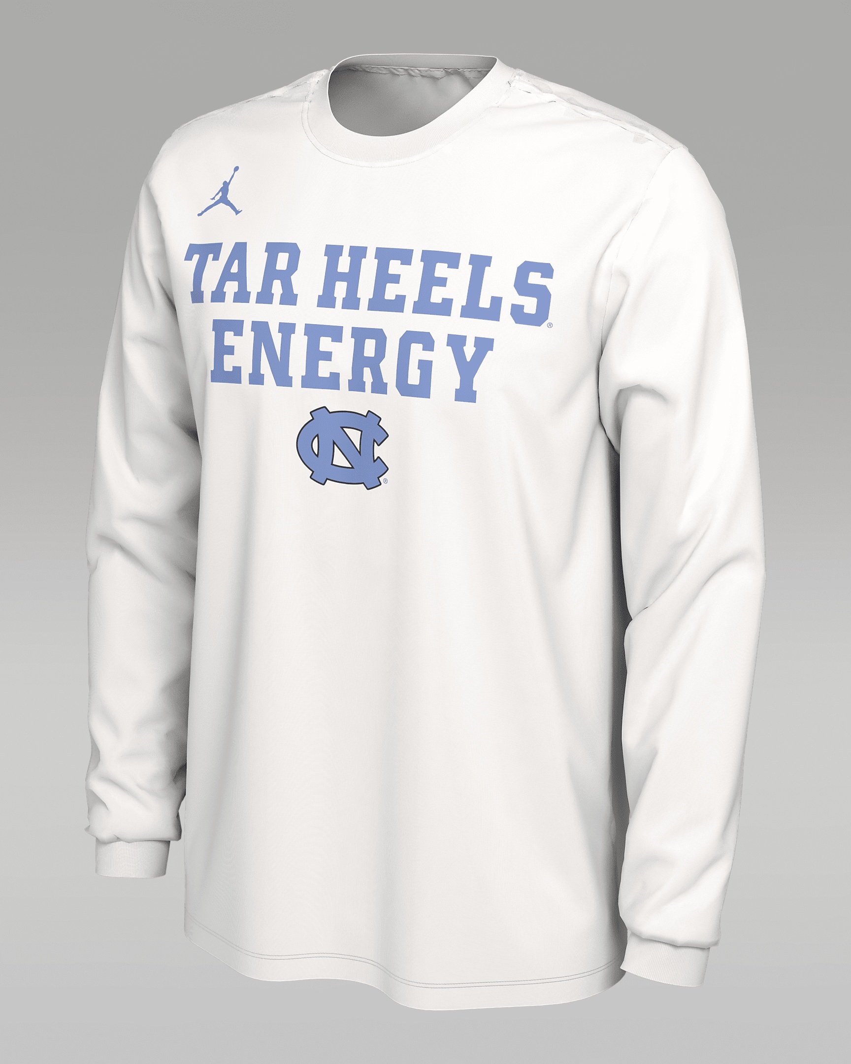 Men's UNC Jordan College Long-Sleeve T-Shirt - 1