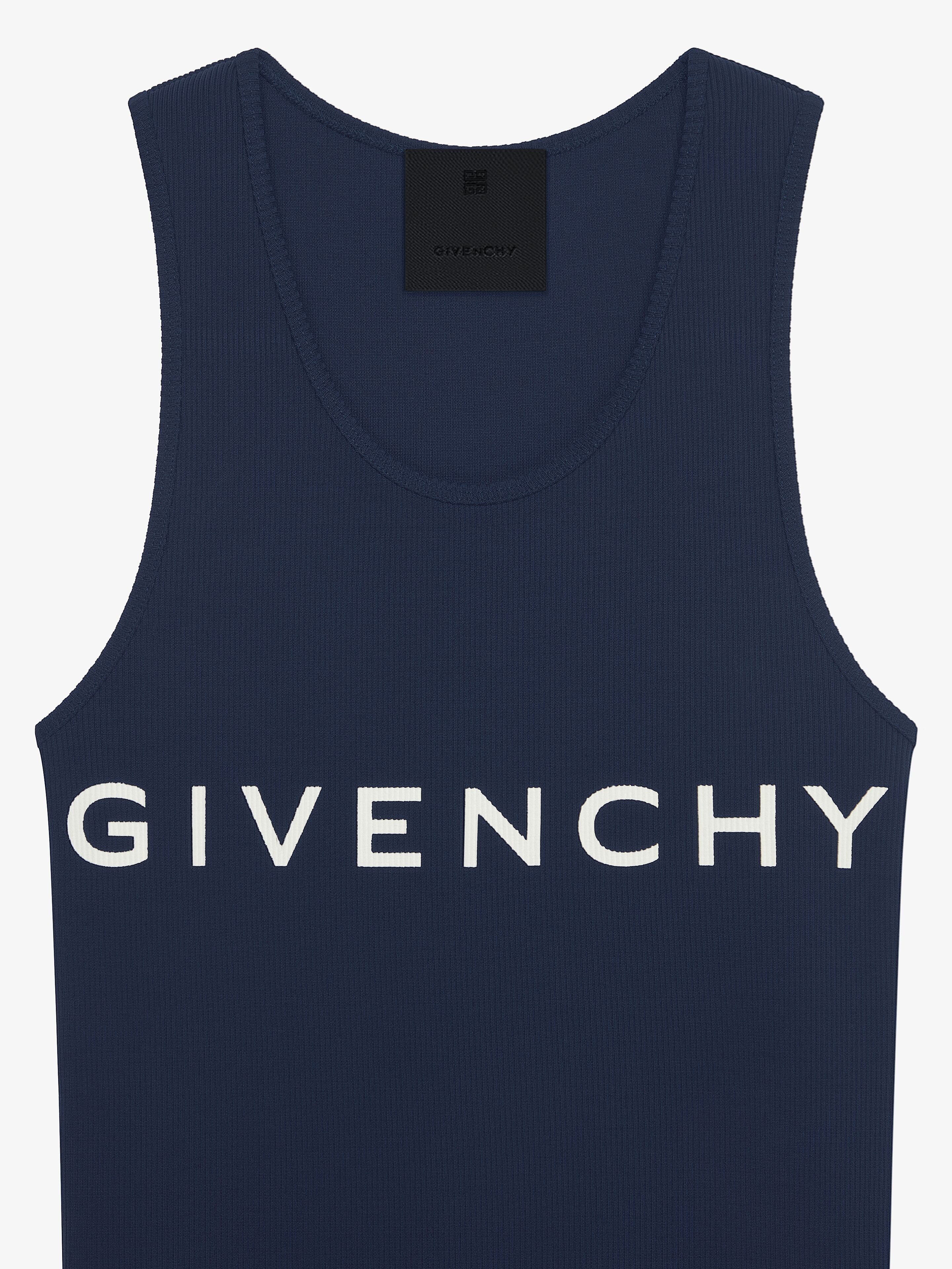 GIVENCHY ARCHETYPE TANK TOP DRESS IN JERSEY - 5