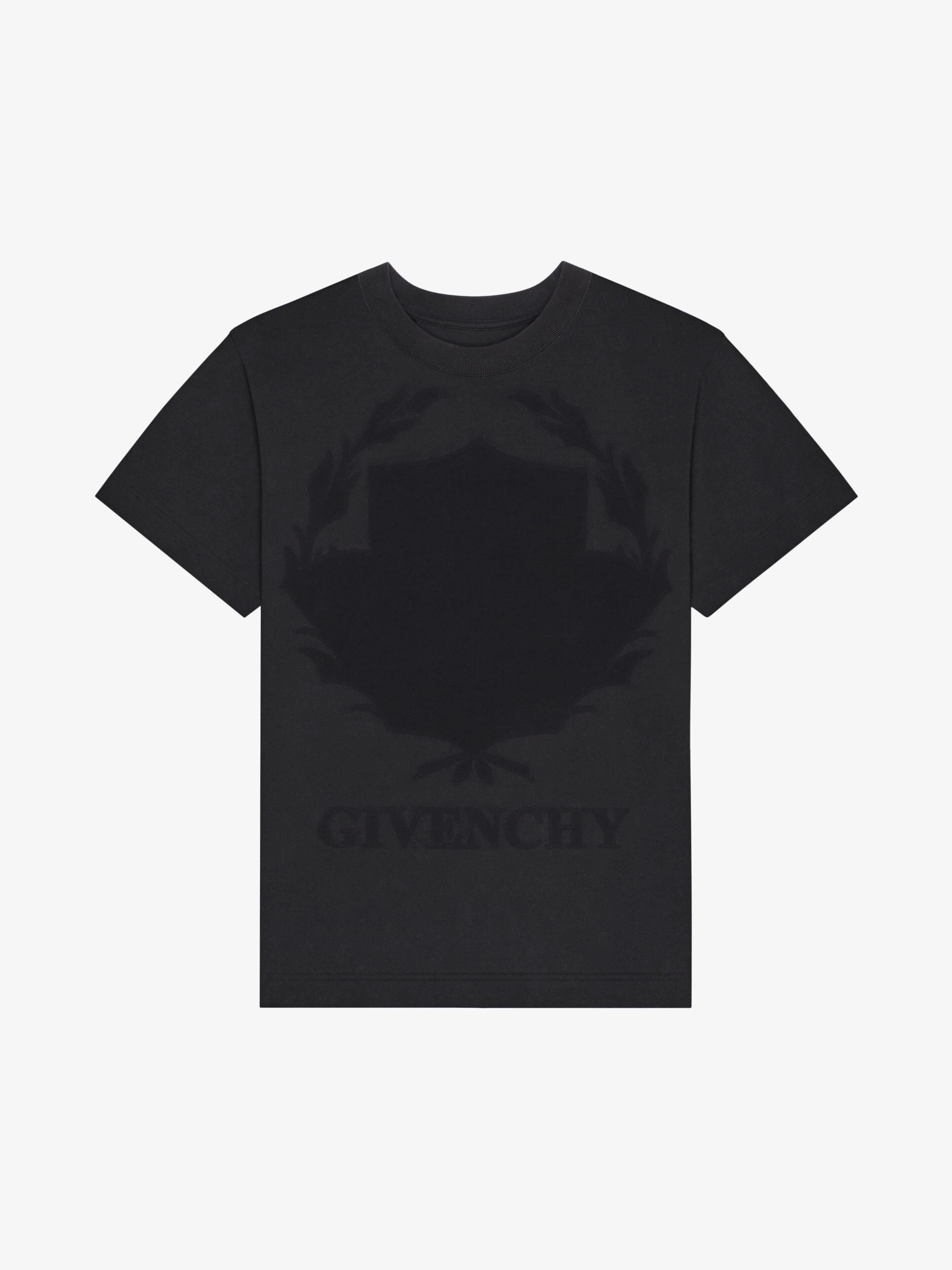 GIVENCHY SHADOW T-SHIRT IN COTTON - 1