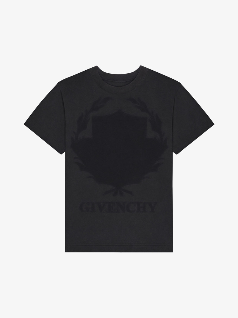 GIVENCHY SHADOW T-SHIRT IN COTTON - 1