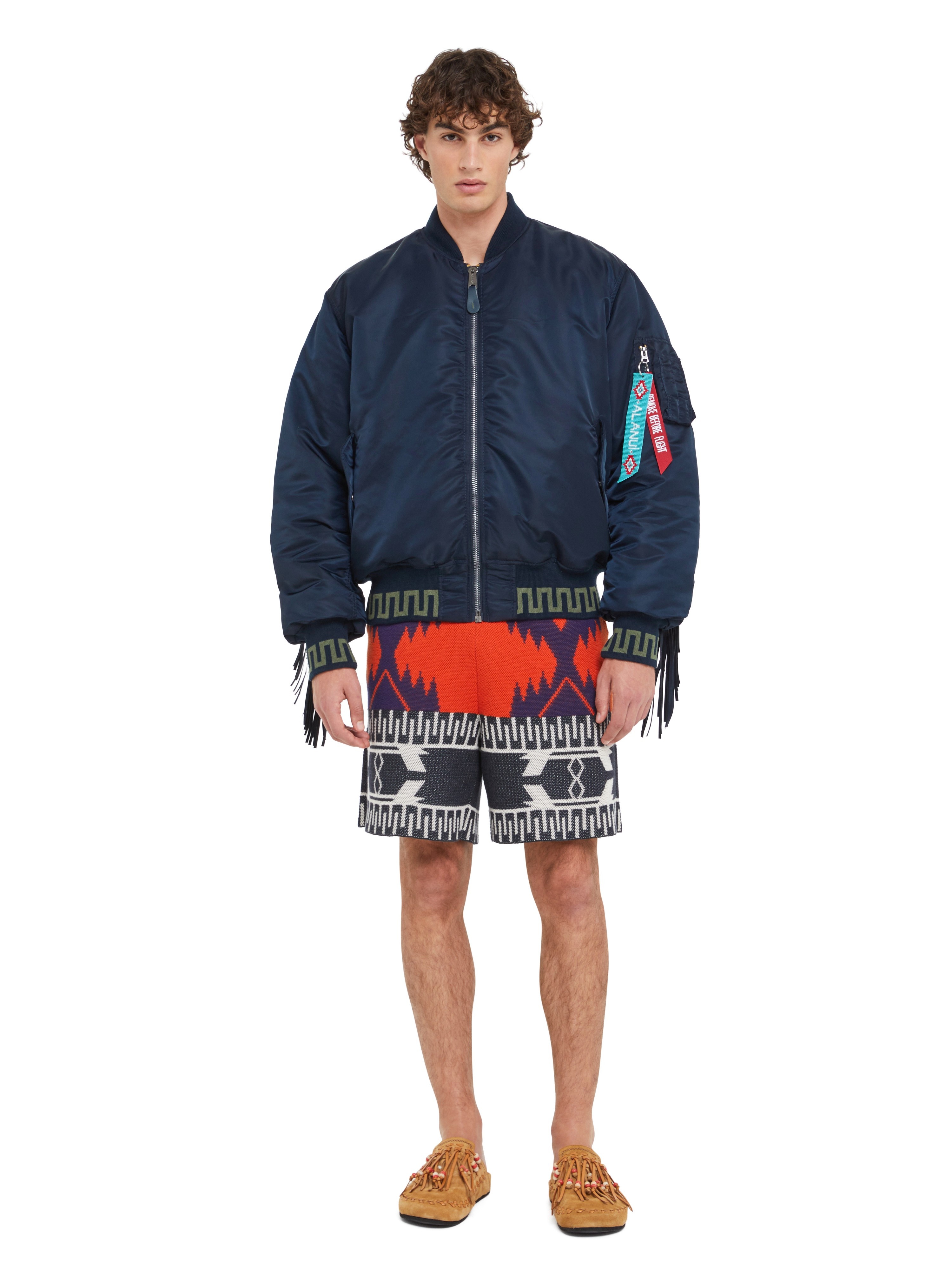 Alpha Industries X Alanui Bomber - 4