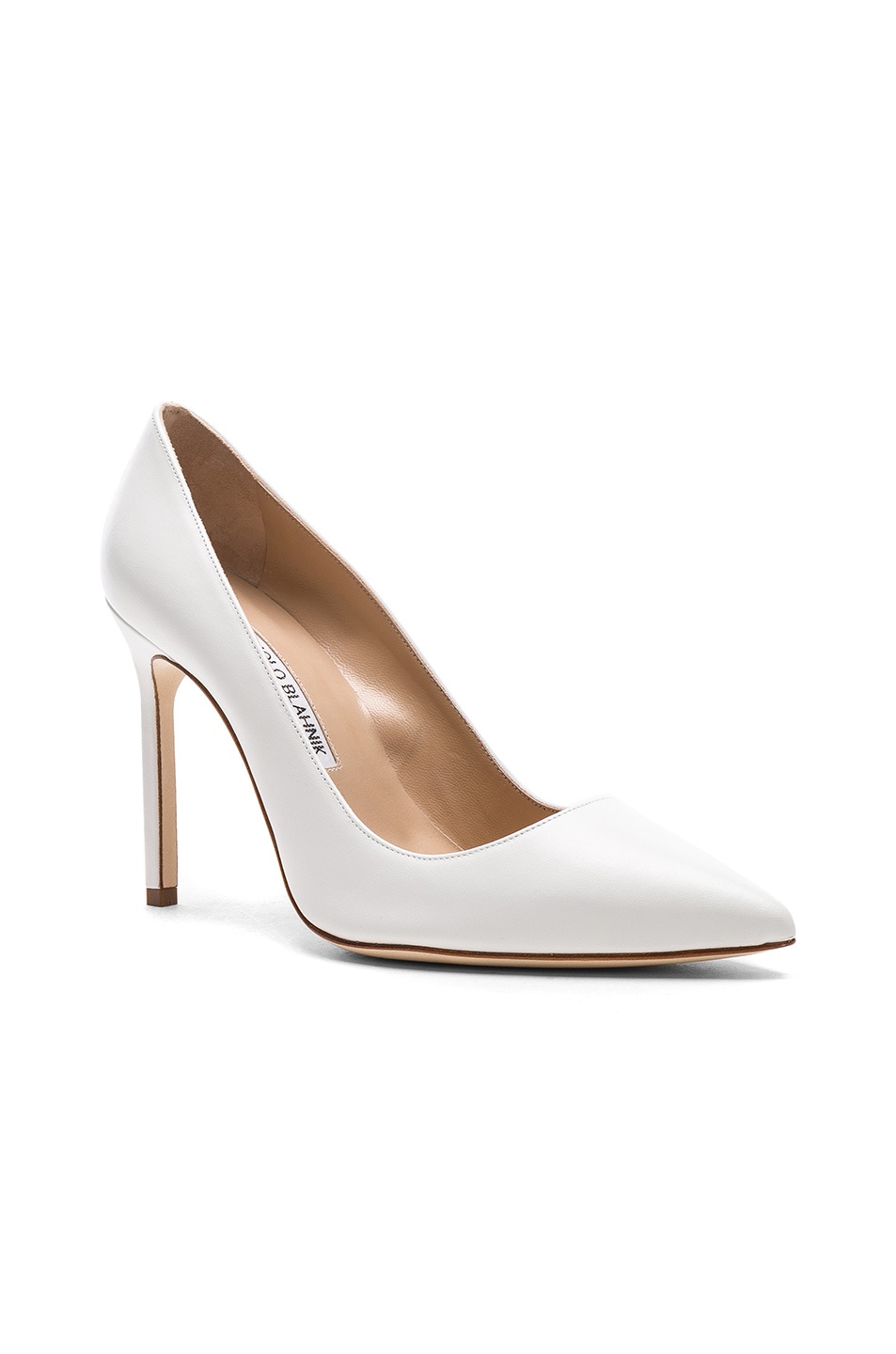 Leather BB 105 Heels - 2