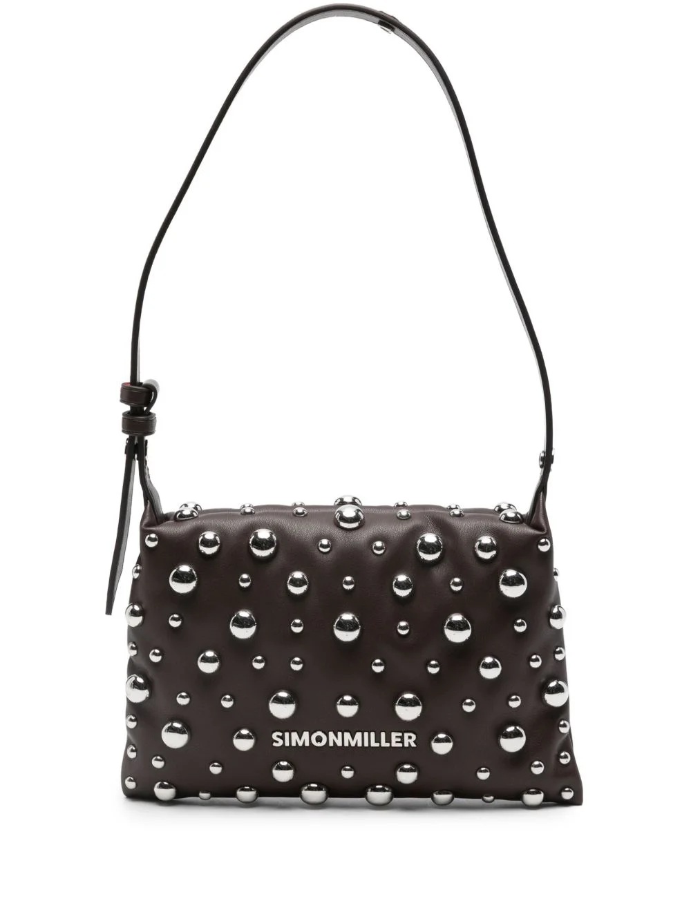 studded shoulder bag - 1