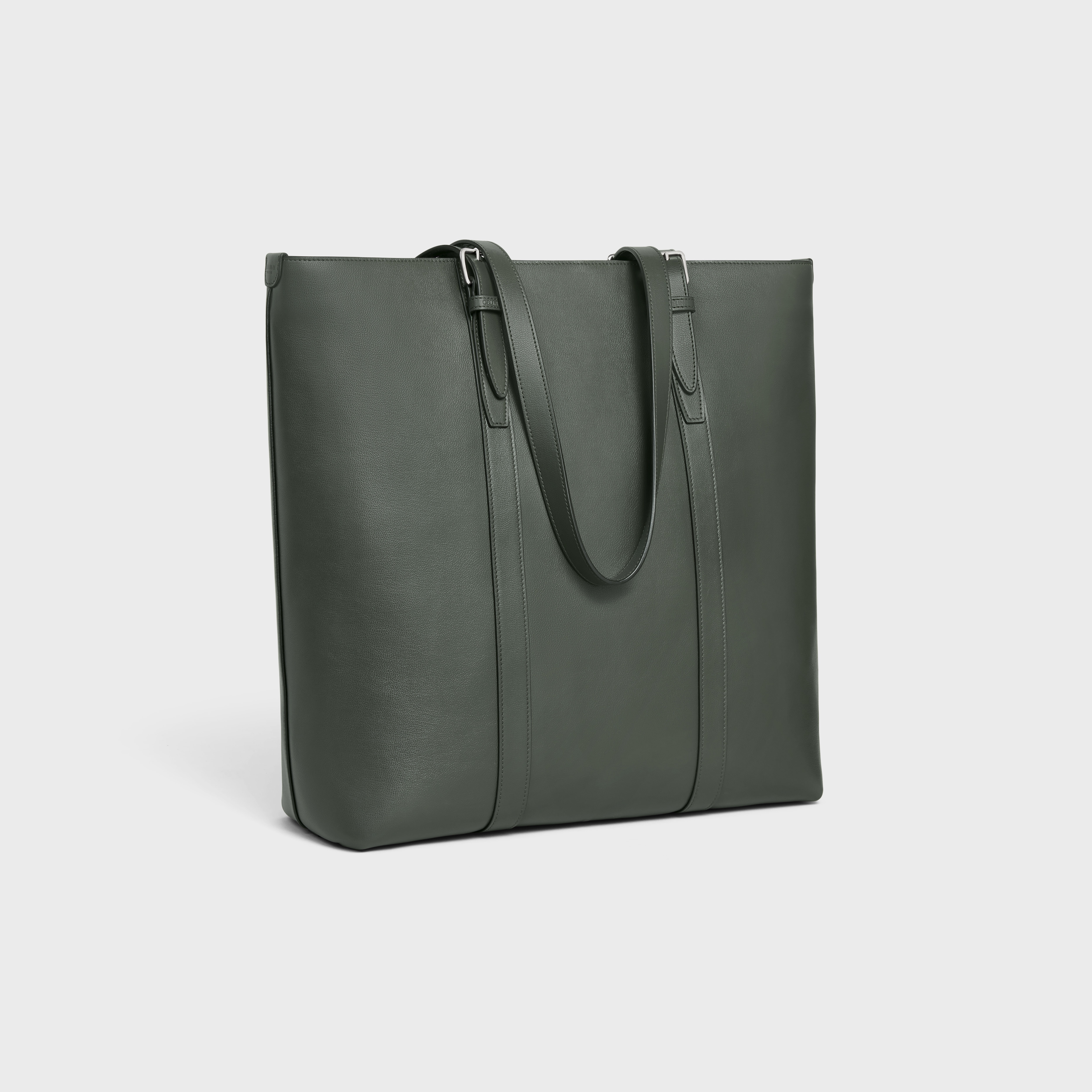 CABAS WITH BUCKLE in SMOOTH CALFSKIN - 2