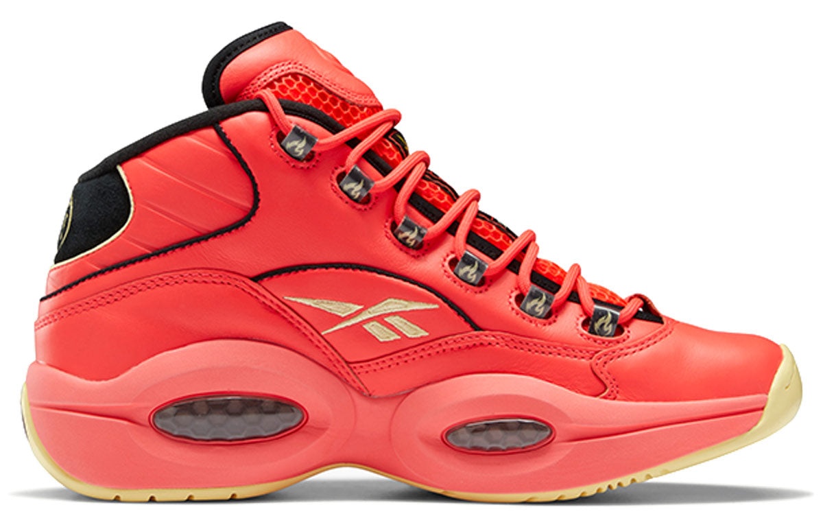 Reebok Hot Ones x Question Mid 'The Last Dab' GV7093 - 2