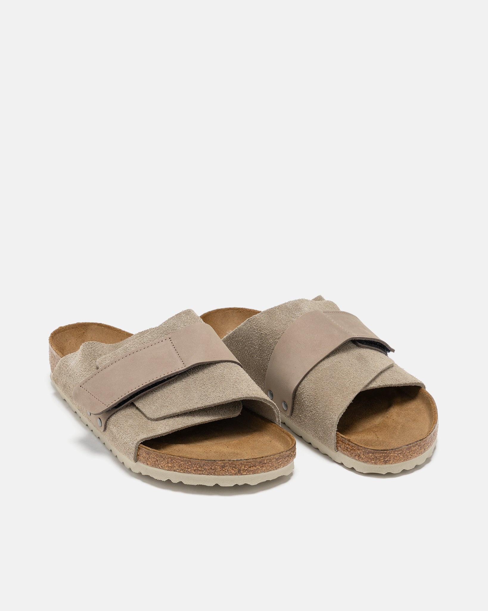 Kyoto Taupe Suede/Nubuck - 2
