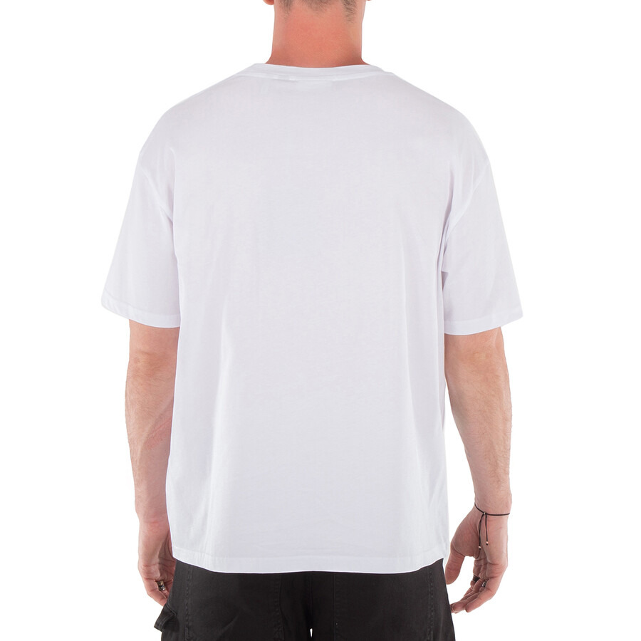 GCDS Hotline Embroidered Cotton T-Shirt - 3