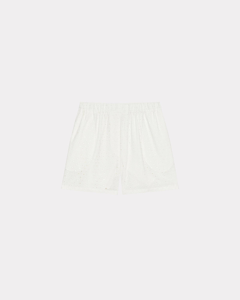 Broderie anglaise shorts - 1