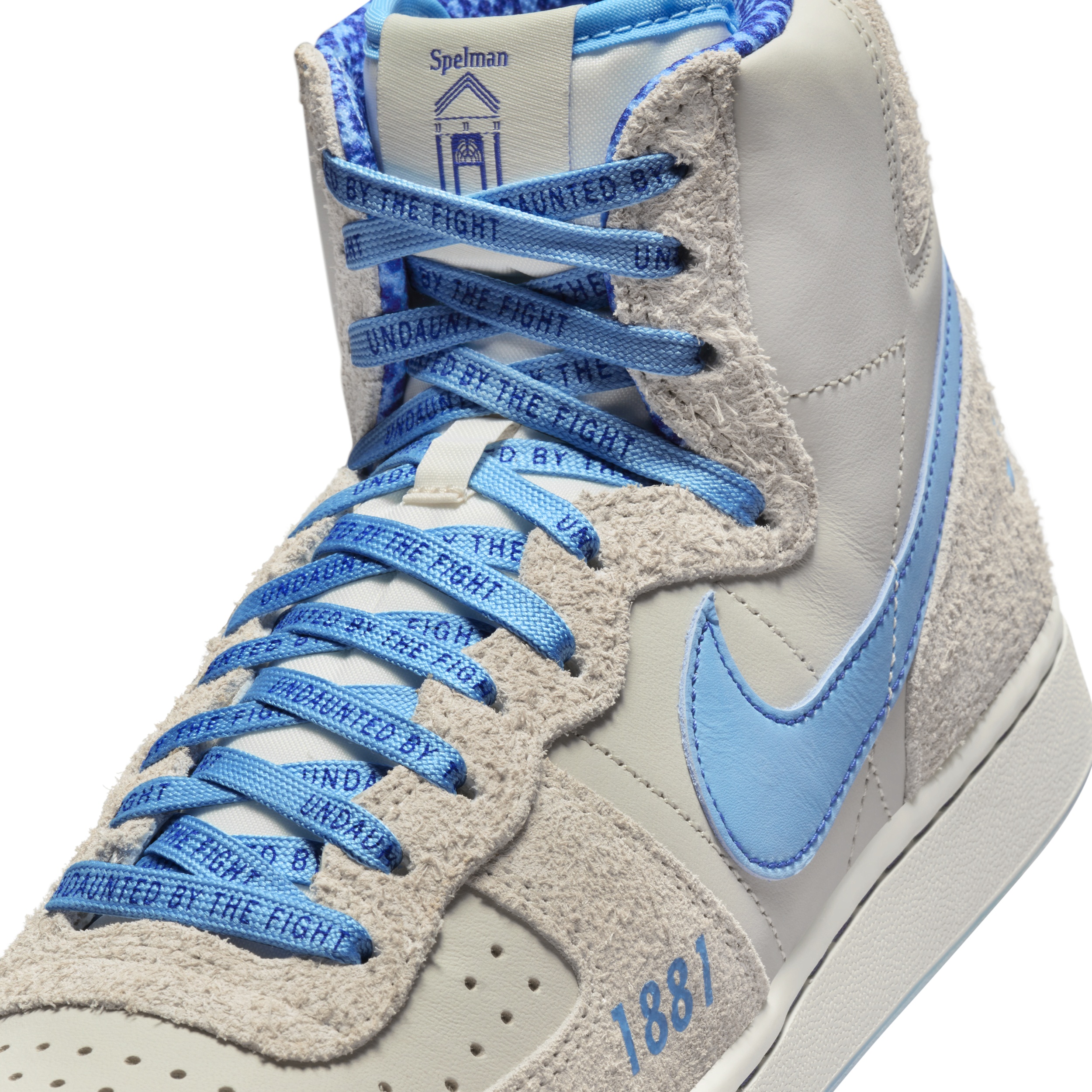 Nike Terminator Hi ‘Spelman’ Shoe spirit in Atlanta? Morehouse and Spelman reaction to  main image 2