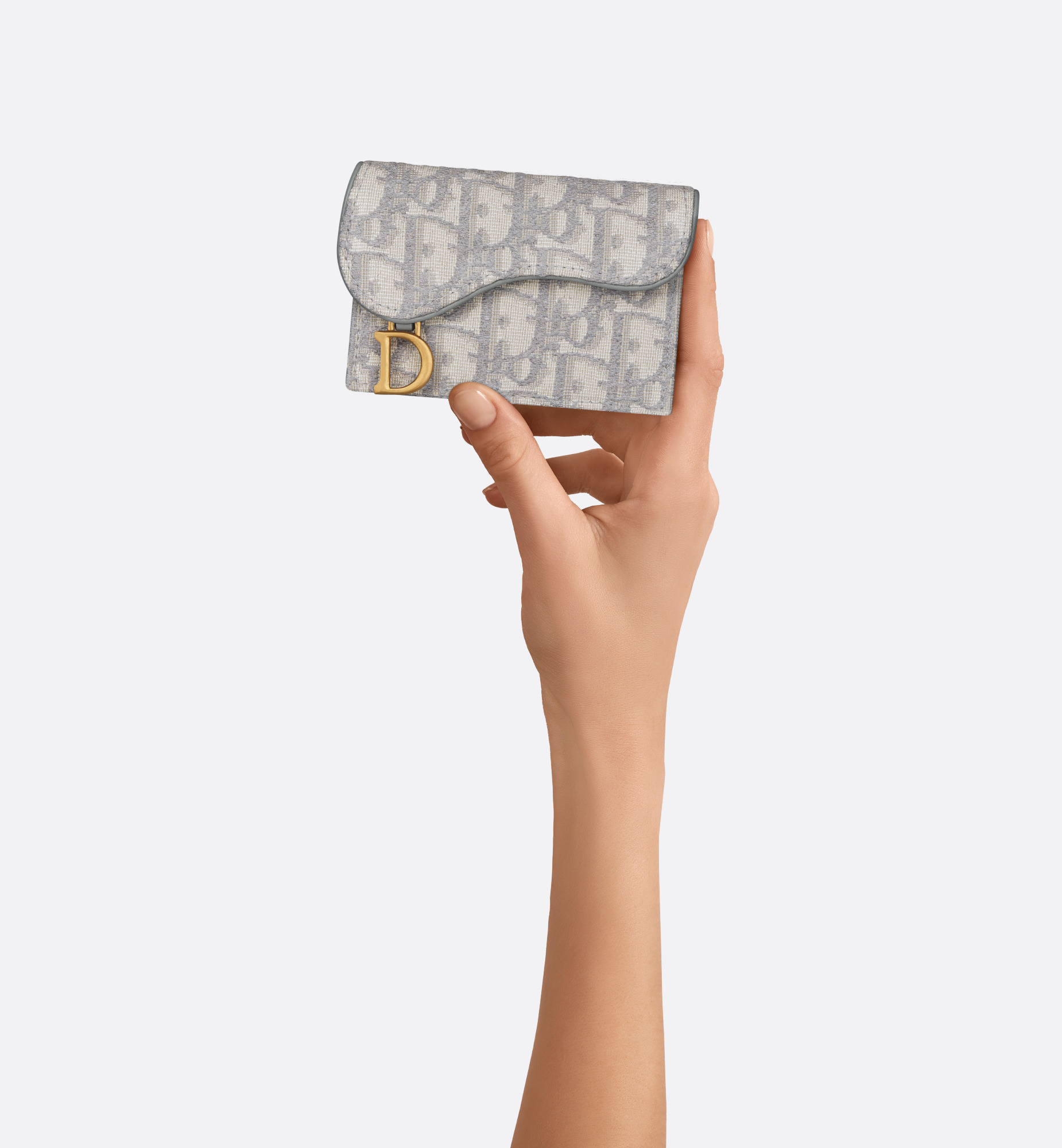 Saddle Flap Card Holder - 6