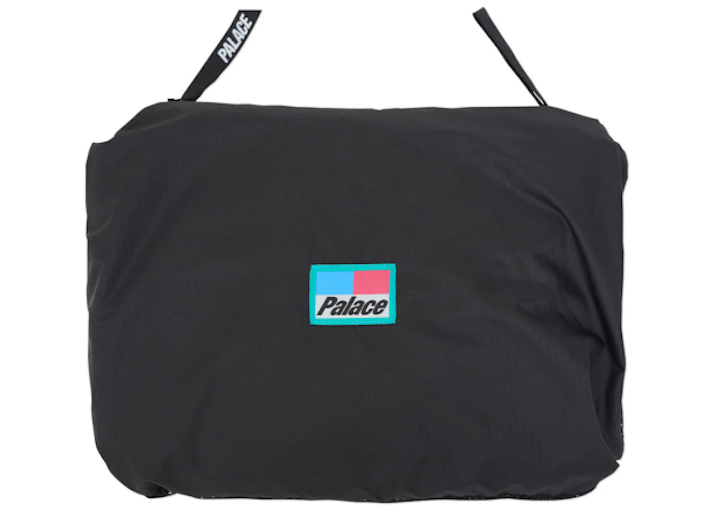 Palace Truss Packer Jacket Black/Teal - 4