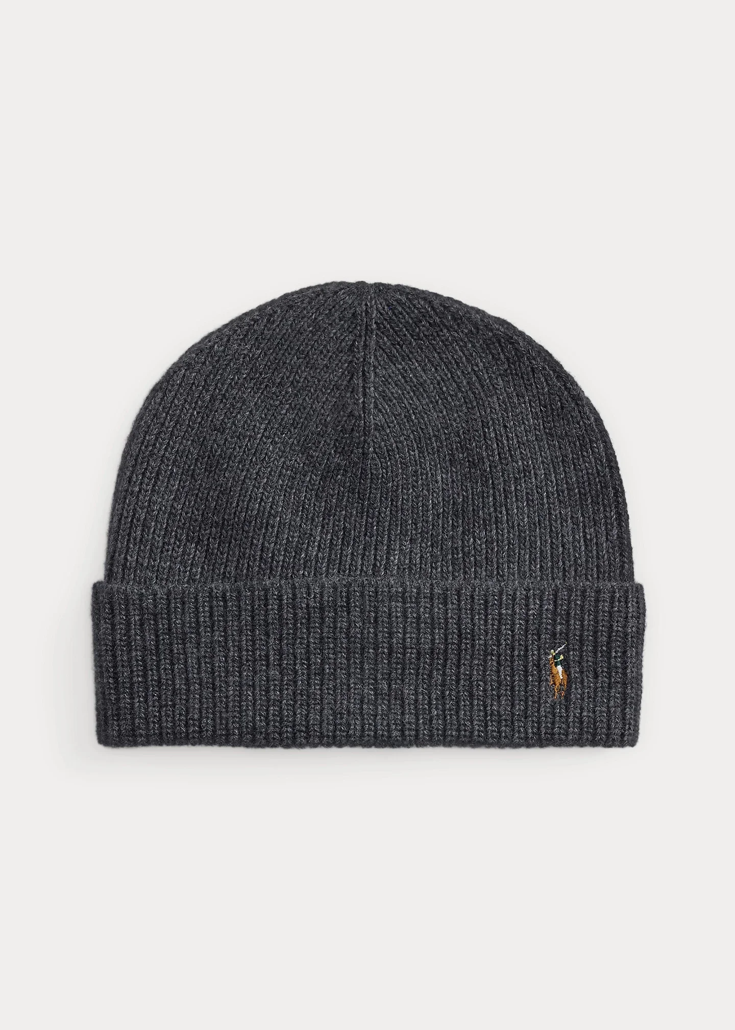 Signature Pony Wool-Blend Beanie - 1