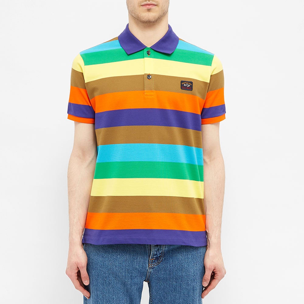 Paul & Shark x Nick Wooster Striped Polo - 4