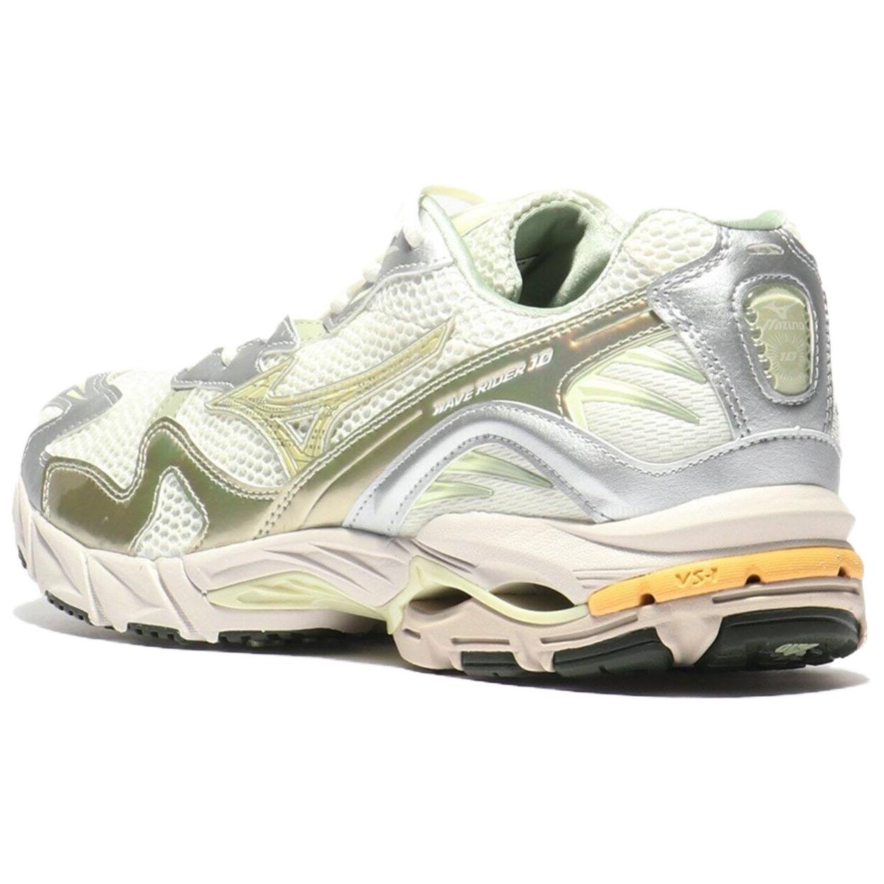 (WMNS) Mizuno Wave Rider 10 'White Jade Green' D1GA243106 - 3