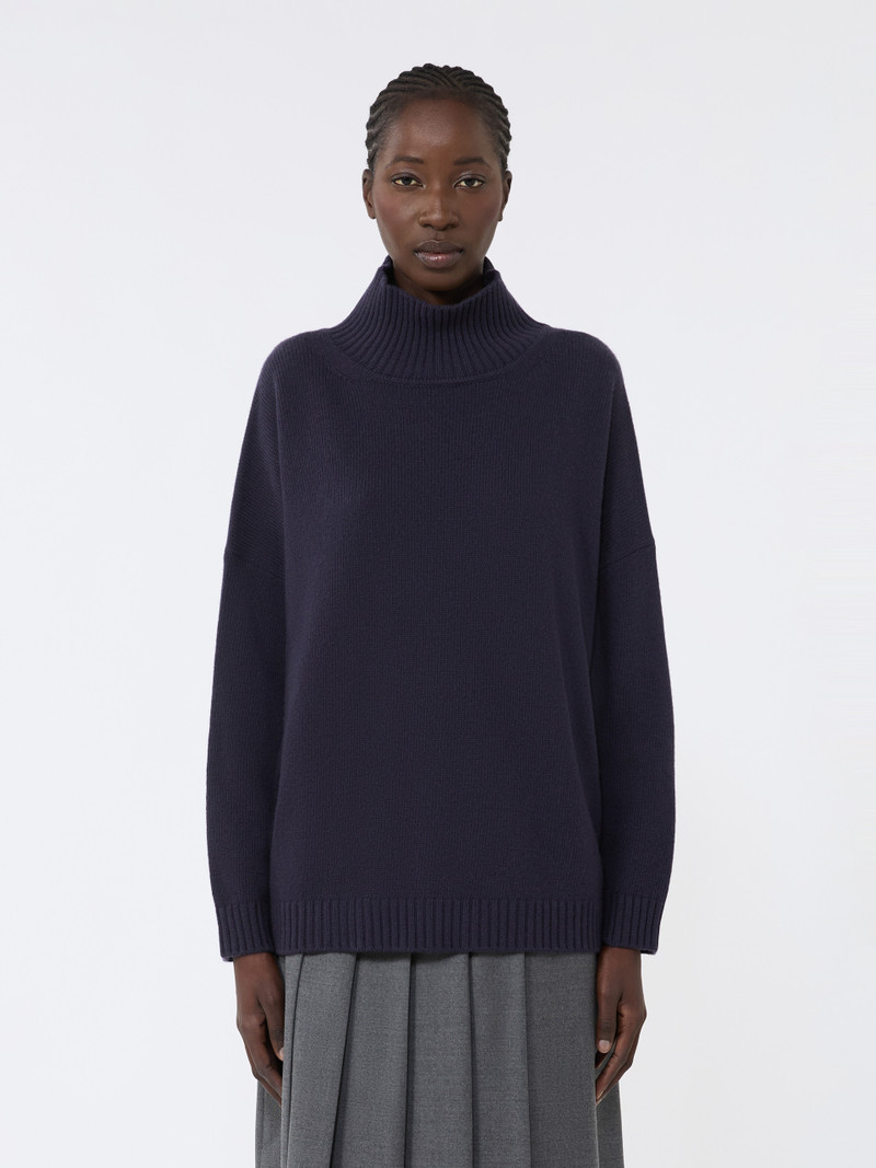 BORGIA Wool knit turtleneck jumper 3
