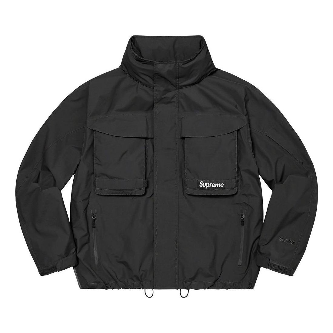 Supreme GORE-TEX Paclite Lightweight Shell Jacket 'Black' SUP-SS23-152 - 2