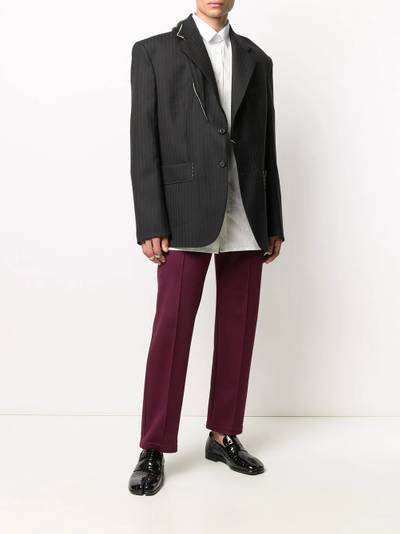 Maison Margiela long-sleeve cotton shirt outlook