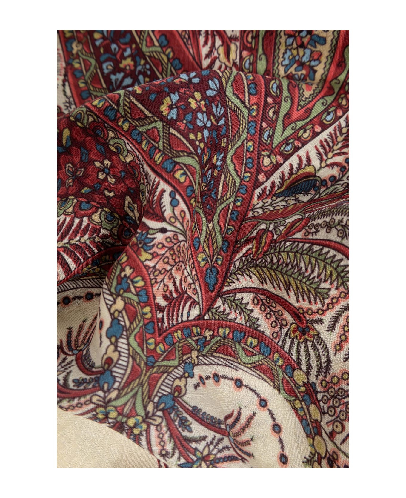 Etro Scarf With A Colorful Pattern - 3