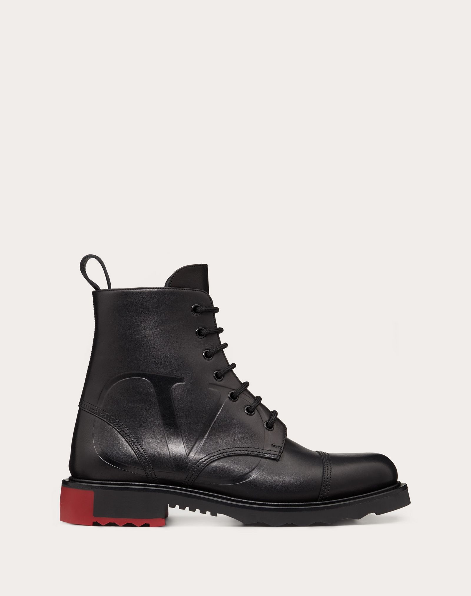 VLogo Signature Calfskin Boot - 1