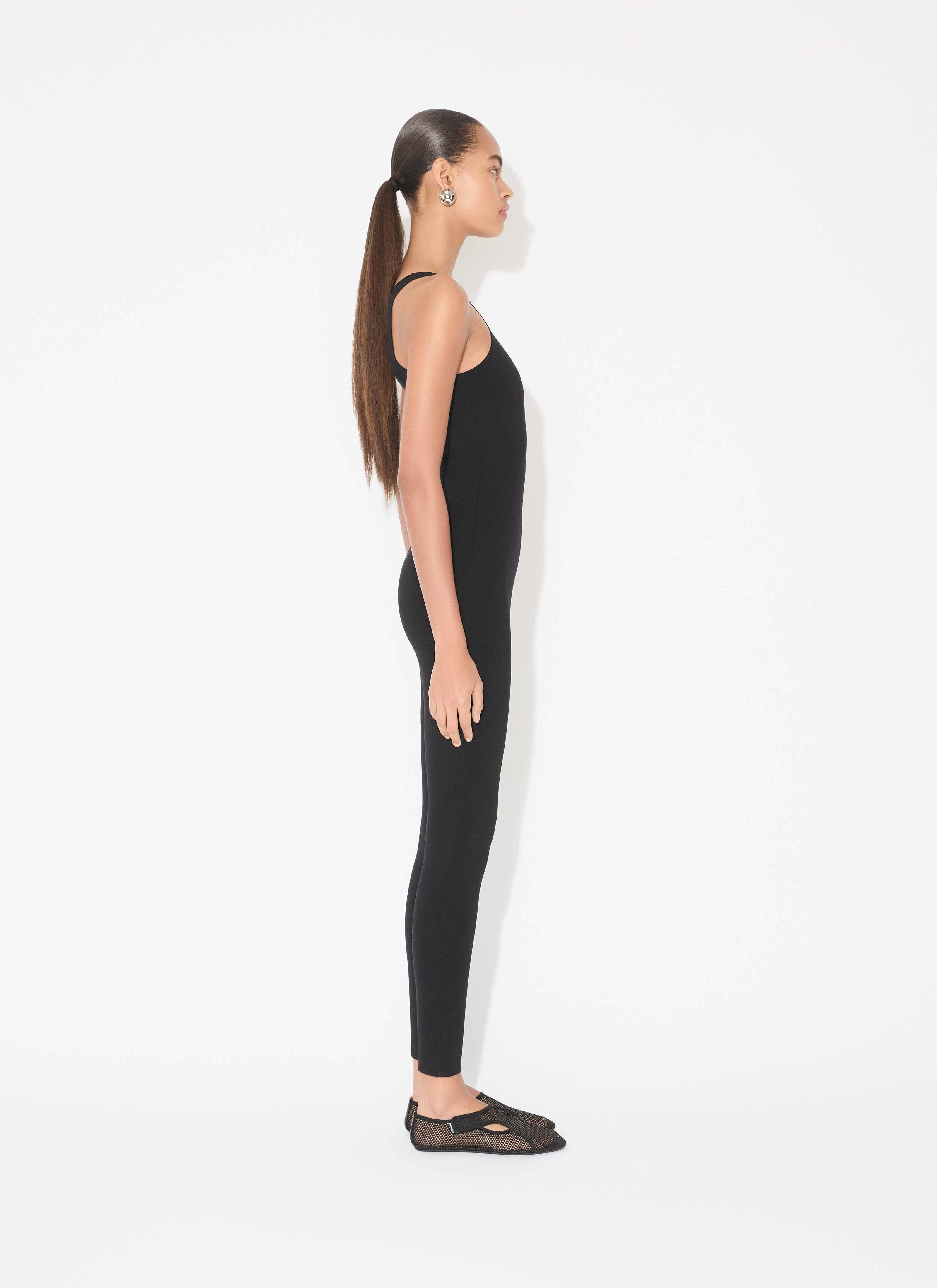 COMPACT JERSEY TECHNICAL JUMPSUIT - 5