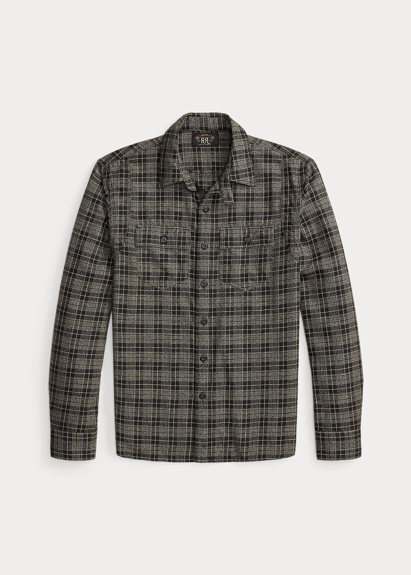 Plaid Twill Workshirt - 1