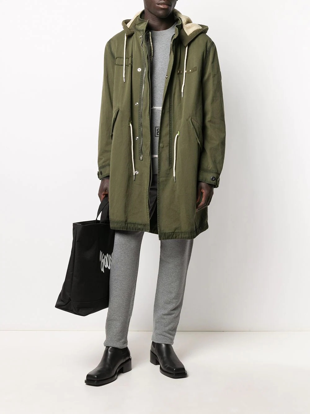 hooded parka - 2