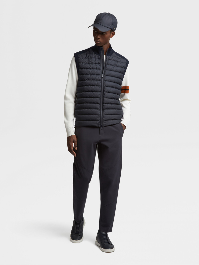 NAVY BLUE HIGH PERFORMANCE™ WOOL VEST 5