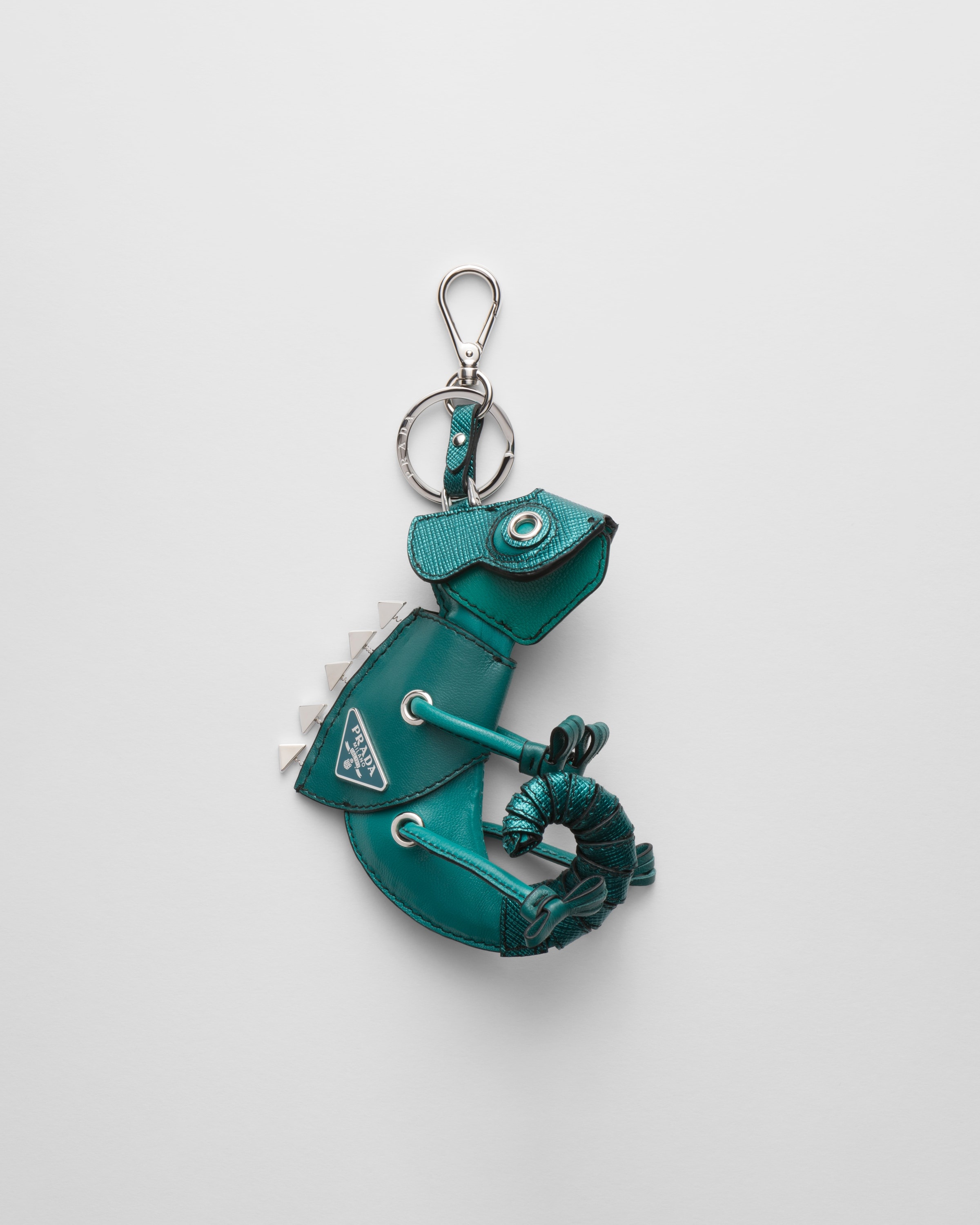 PRADA TRICK ORSETTO ビアンコ Prada Trick Orsetto Teddy Bear Bag Charm Keychain – I MISS